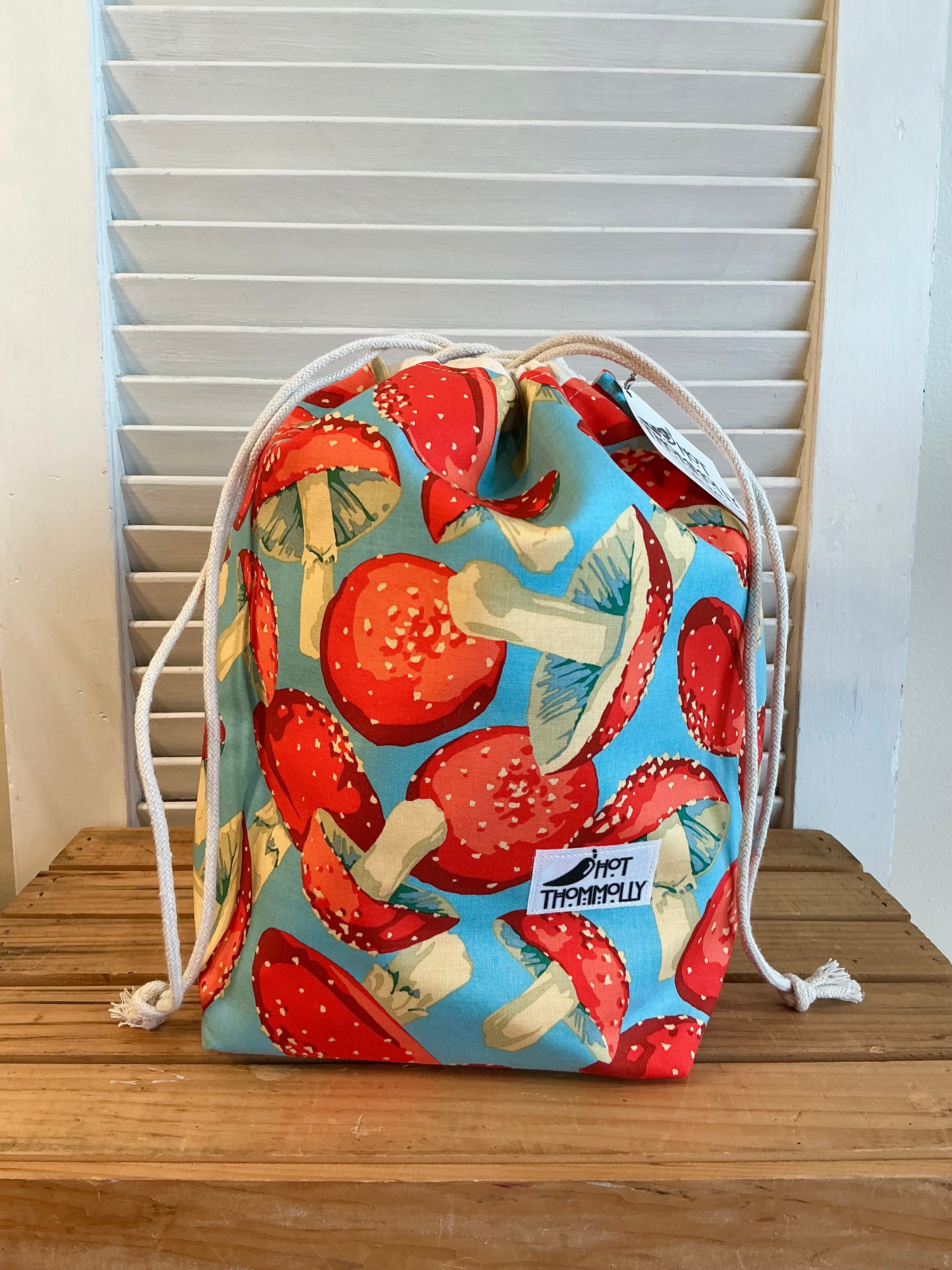 Drawstring Bags by Hot Thommolly