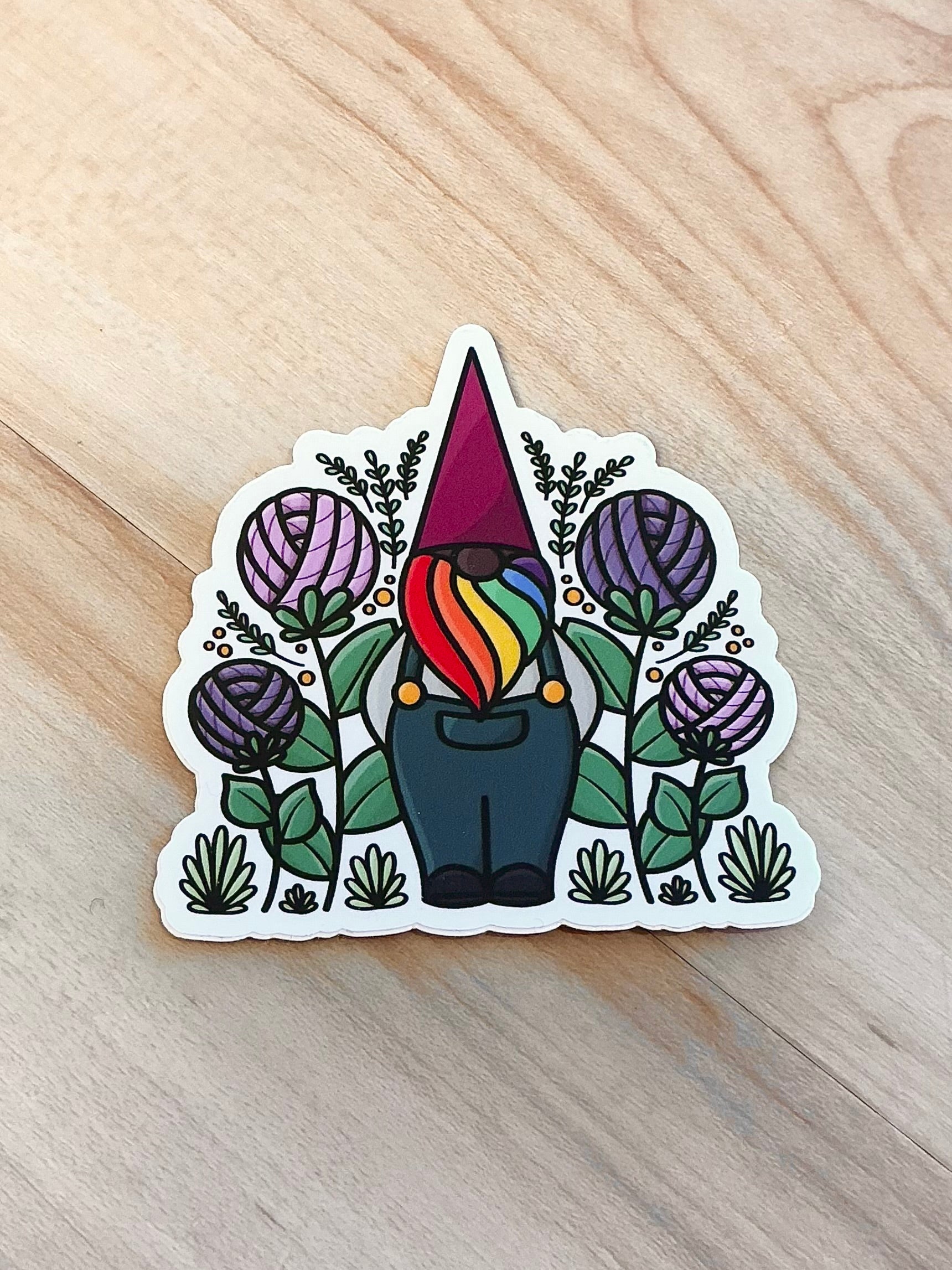 Rainbow Gnome