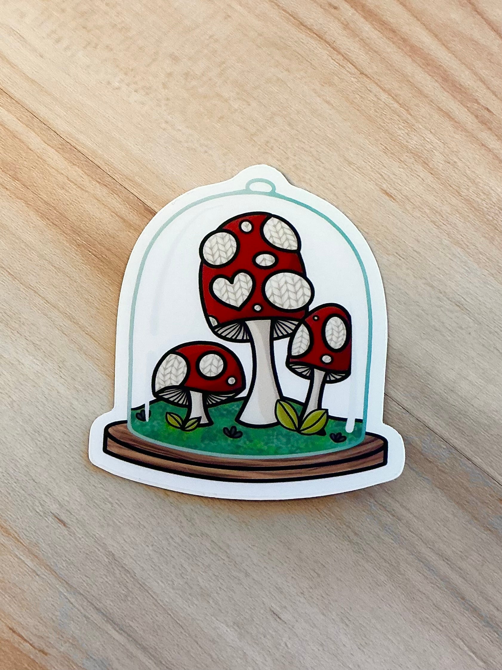 Mushroom Terrarium