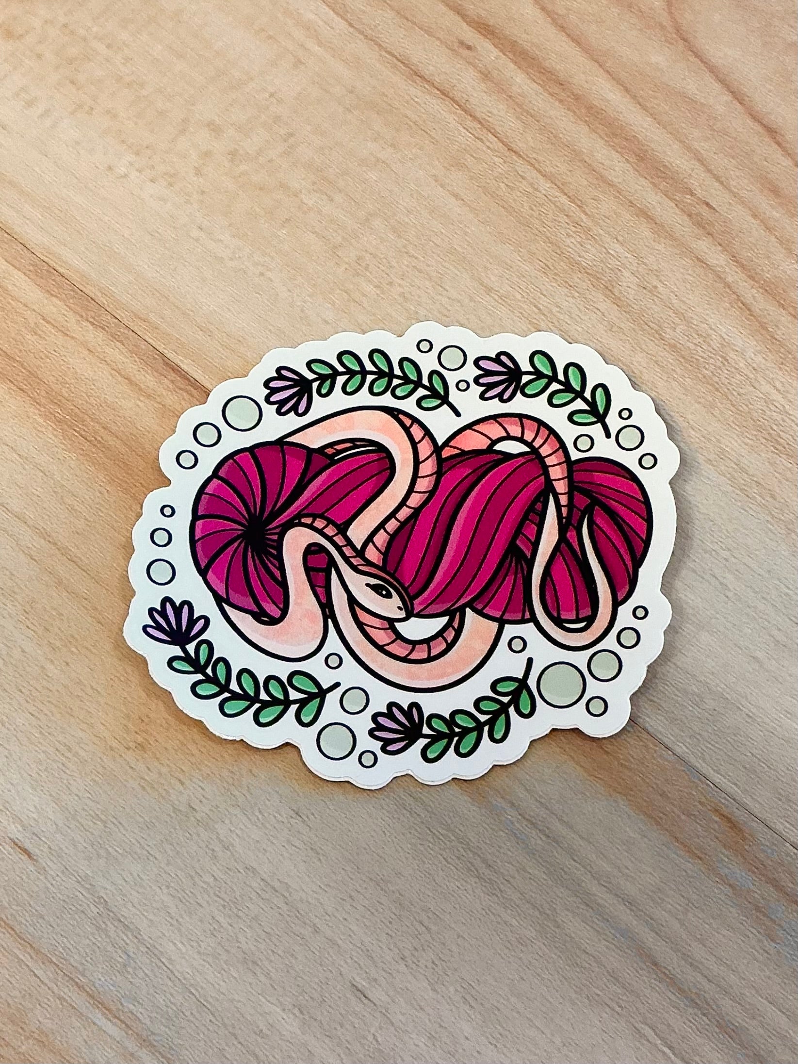 Pink Snake