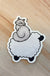 Sheep with Cat