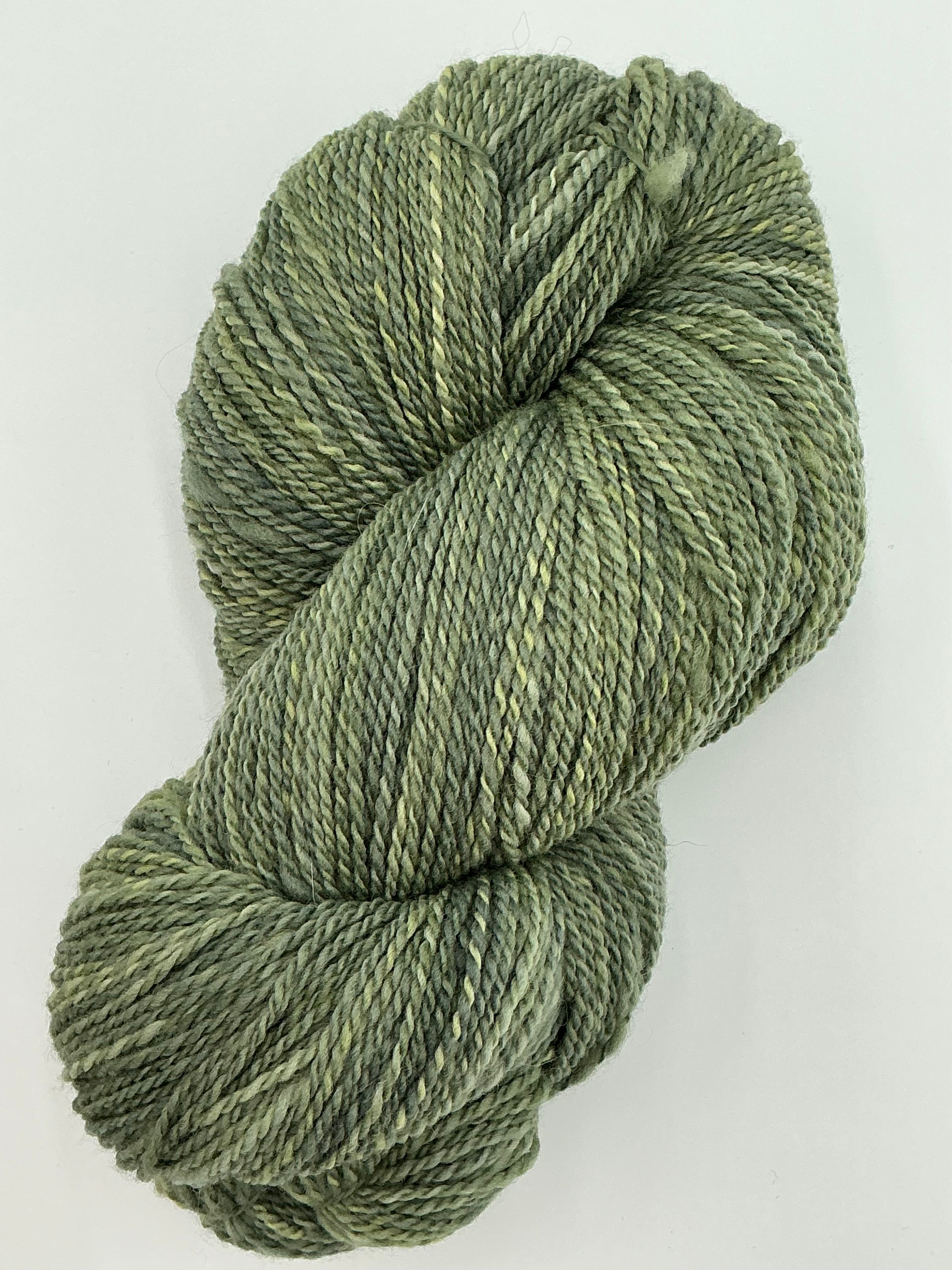 Handspun yarn from Cherry Creek Yarns