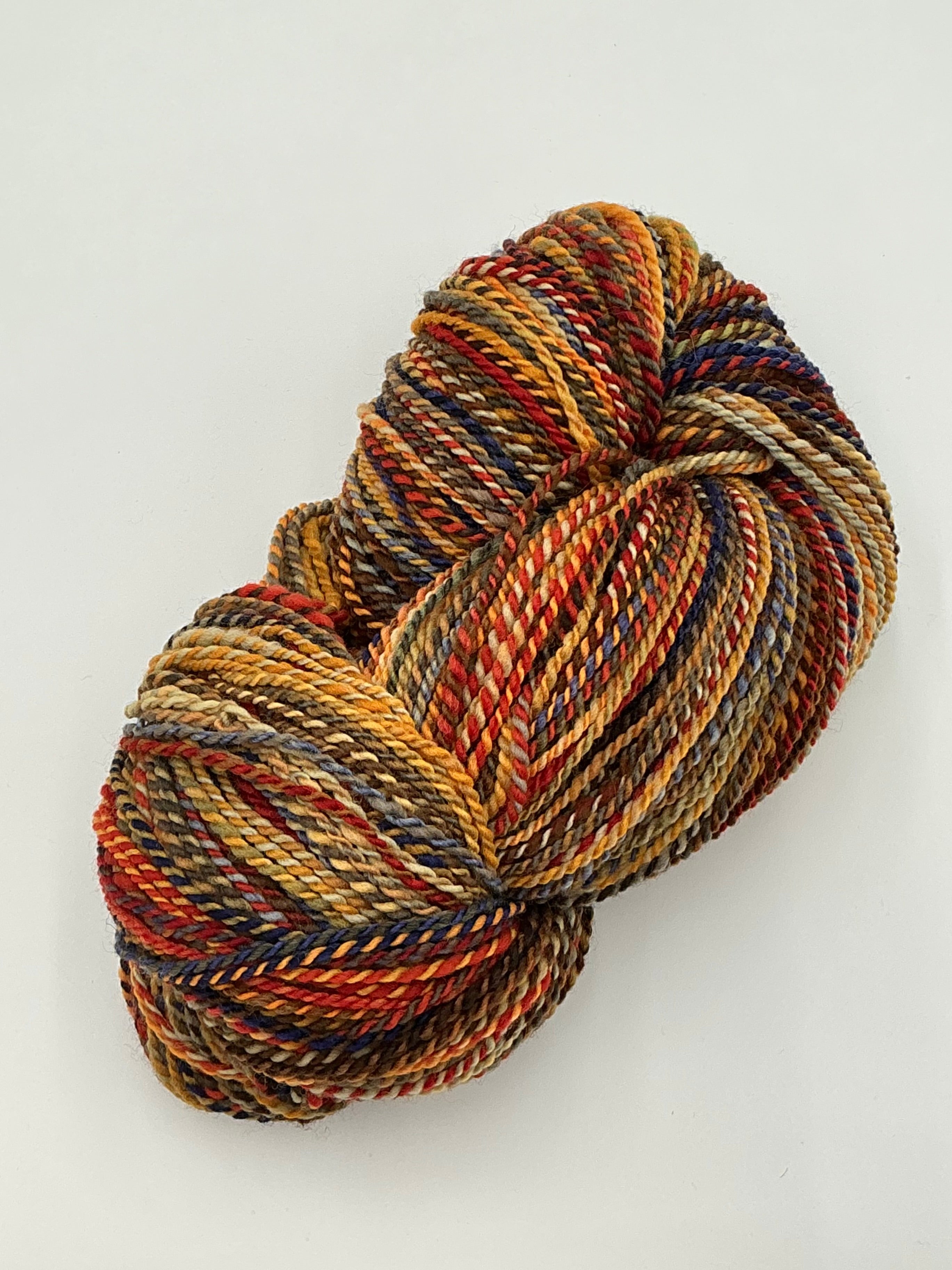 Handspun yarn from Cherry Creek Yarns