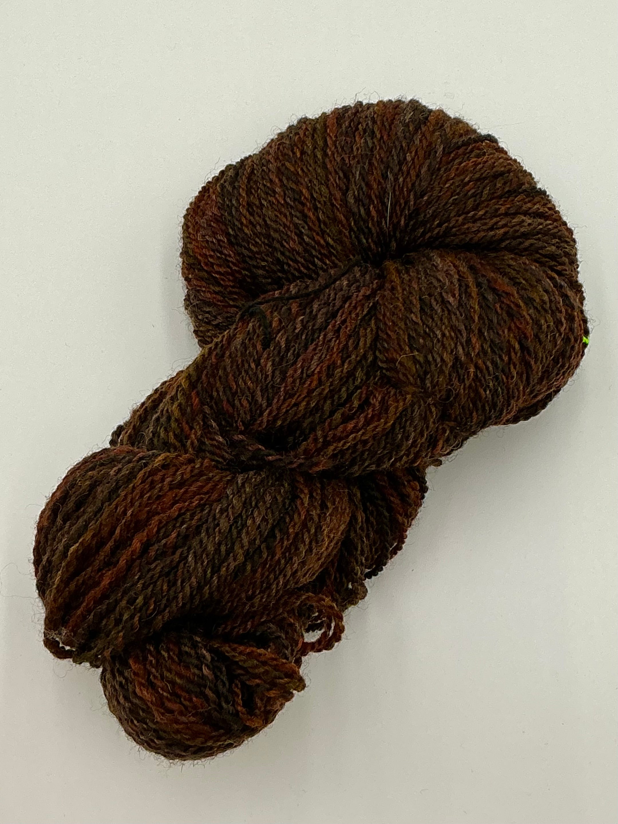 Handspun yarn from Cherry Creek Yarns