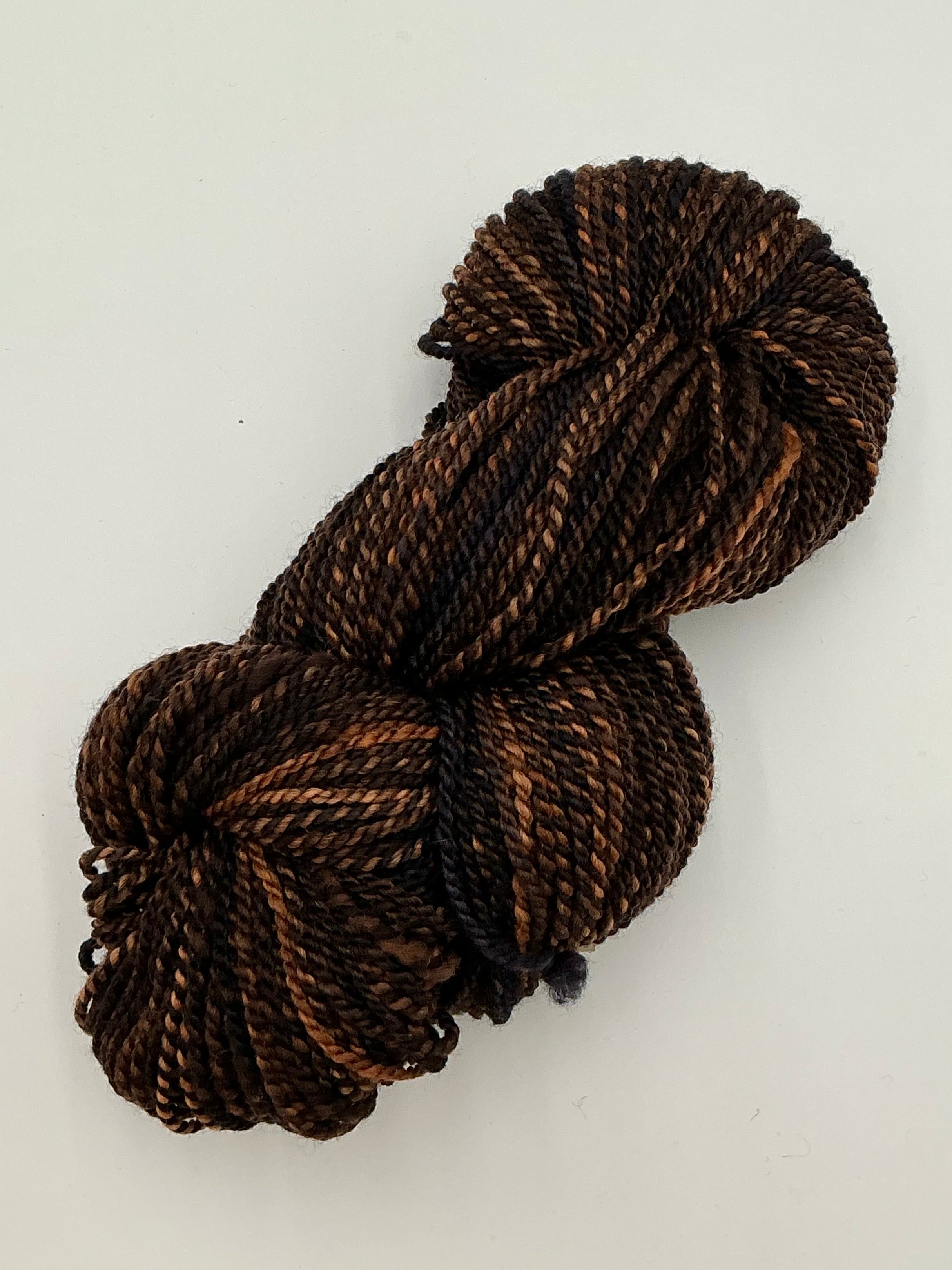 Handspun yarn from Cherry Creek Yarns