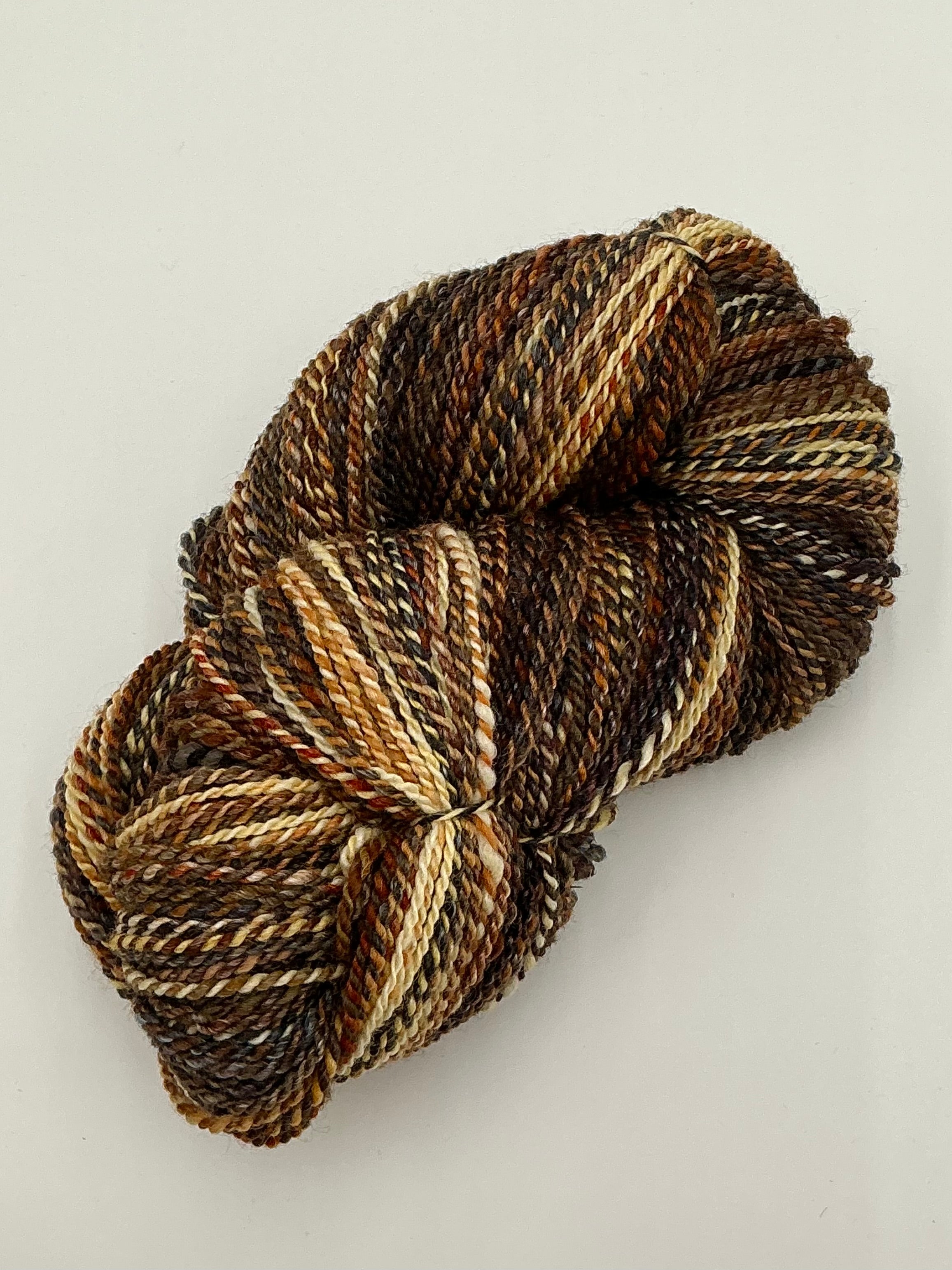 Handspun yarn from Cherry Creek Yarns
