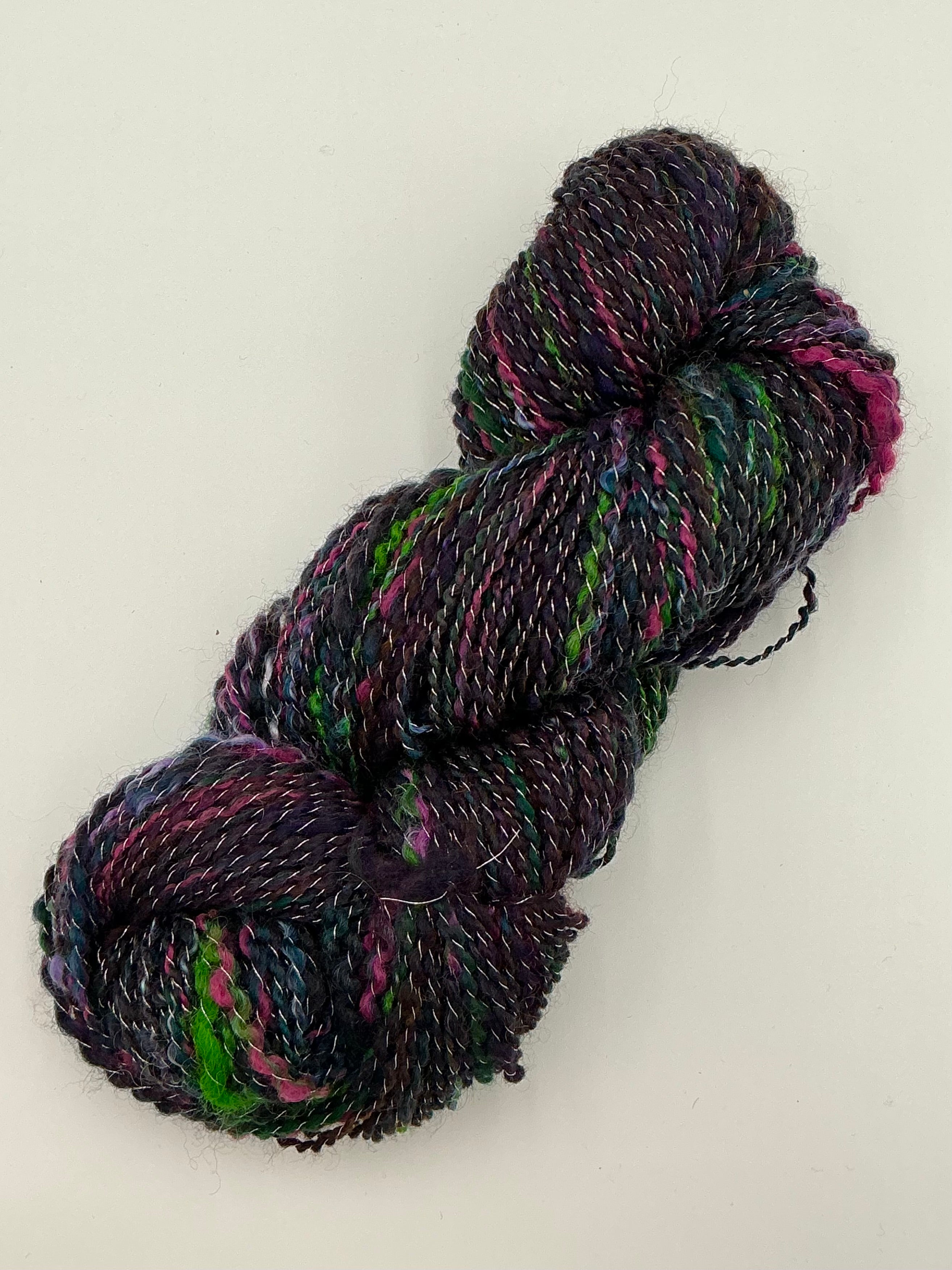 Handspun yarn from Cherry Creek Yarns