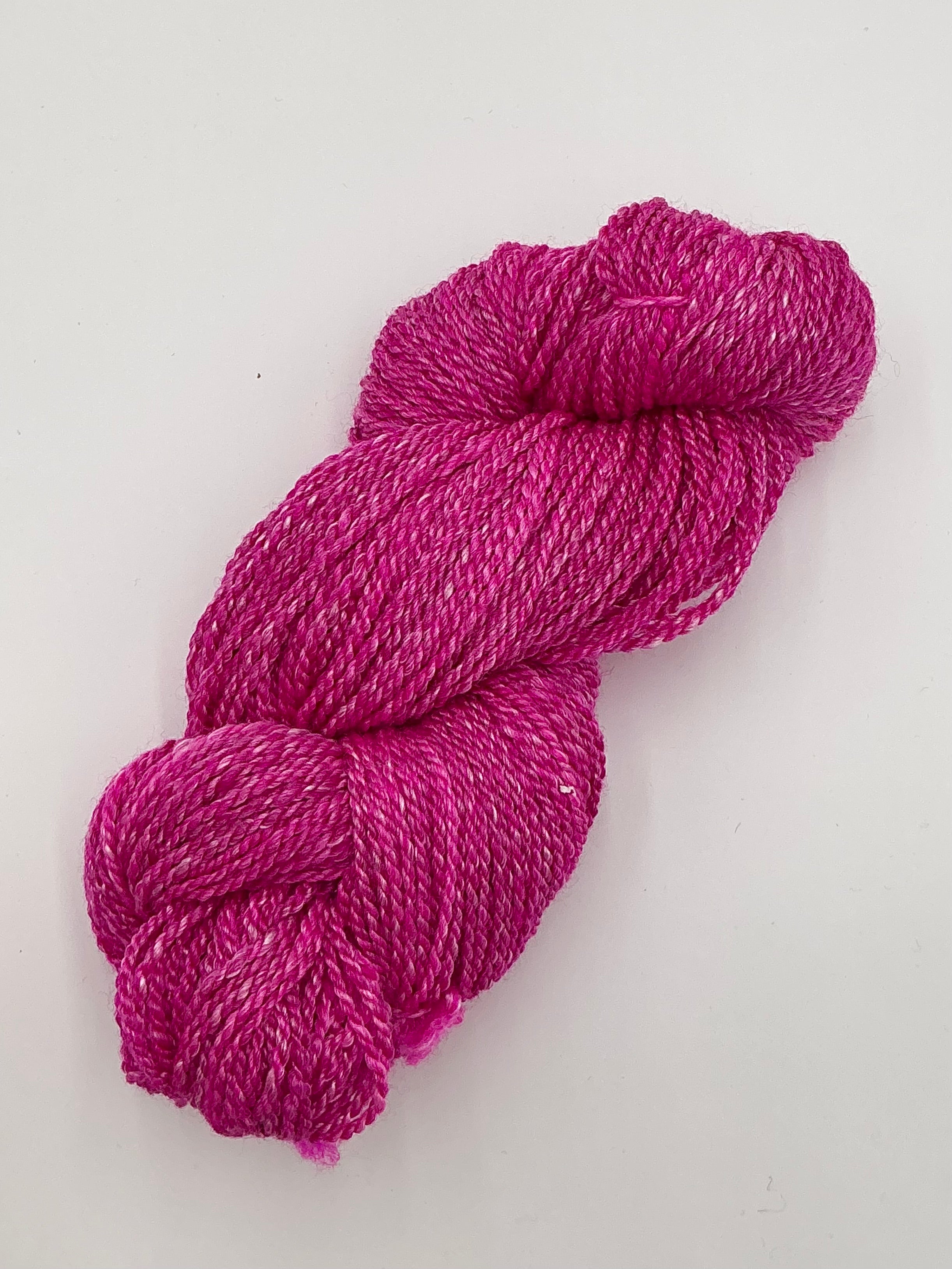 Handspun yarn from Cherry Creek Yarns