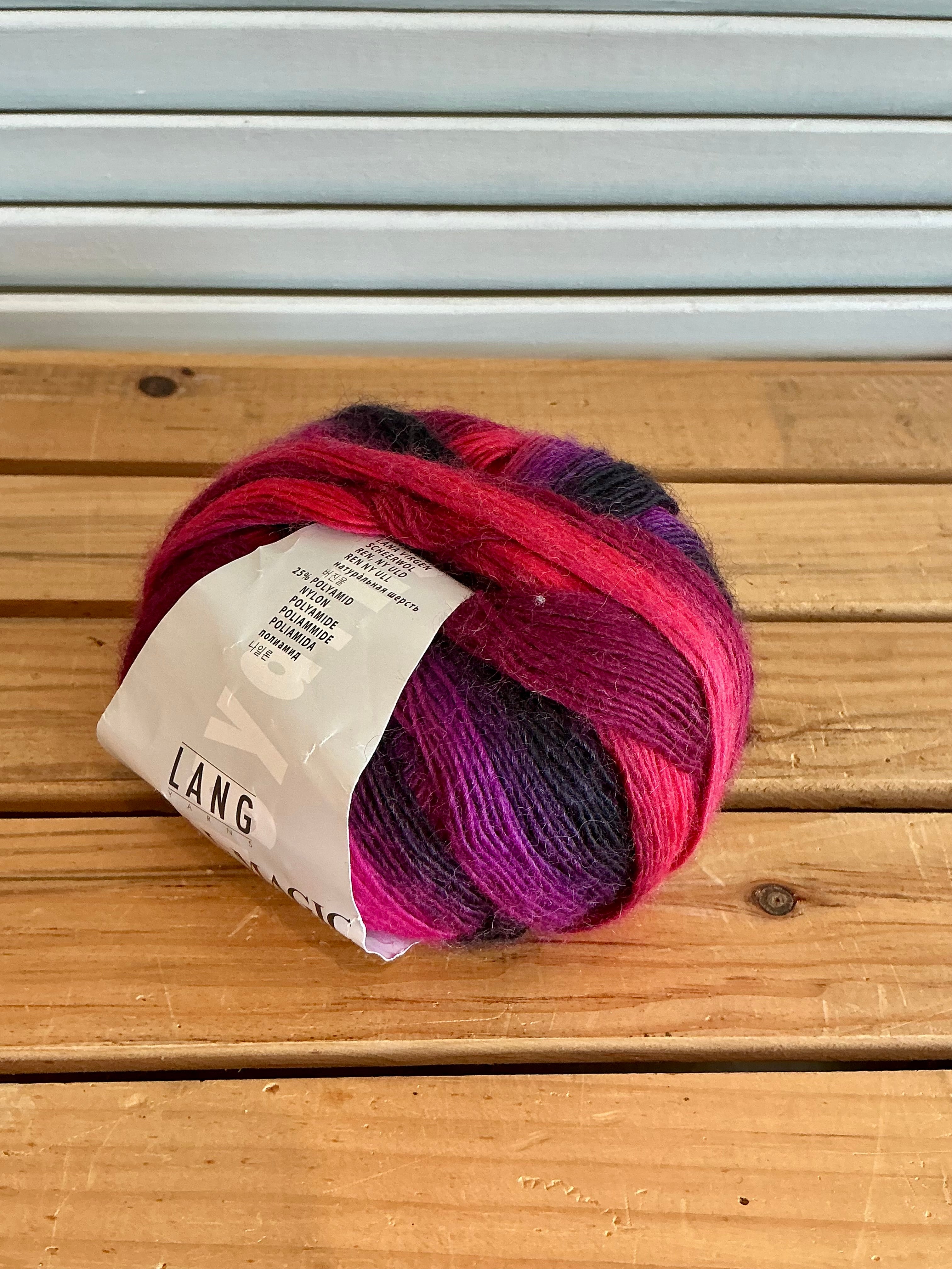 Lang Jawool Magic Degrade (color: 066 lot: 3623)