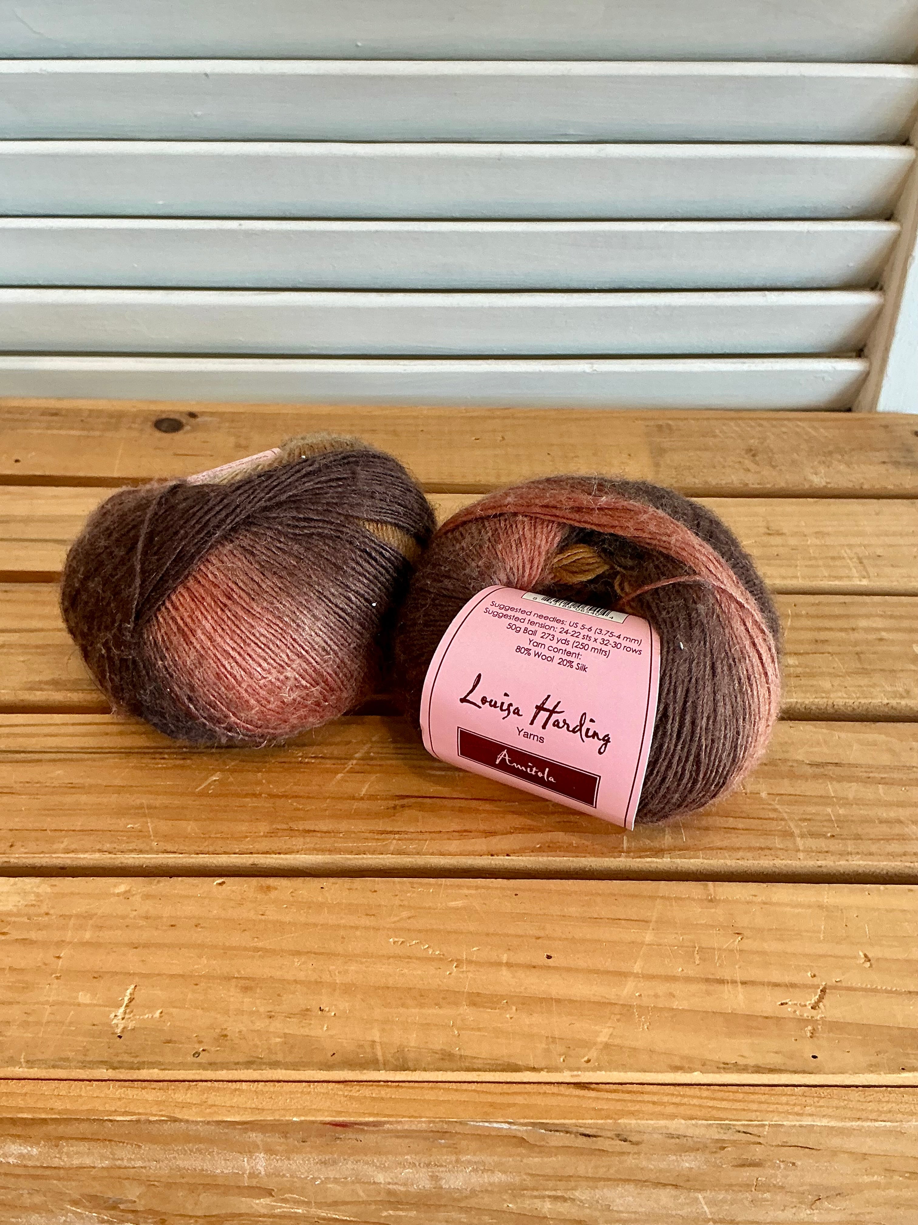 Louisa Harding Amitola (color: 101 lot: 401 & 7411)