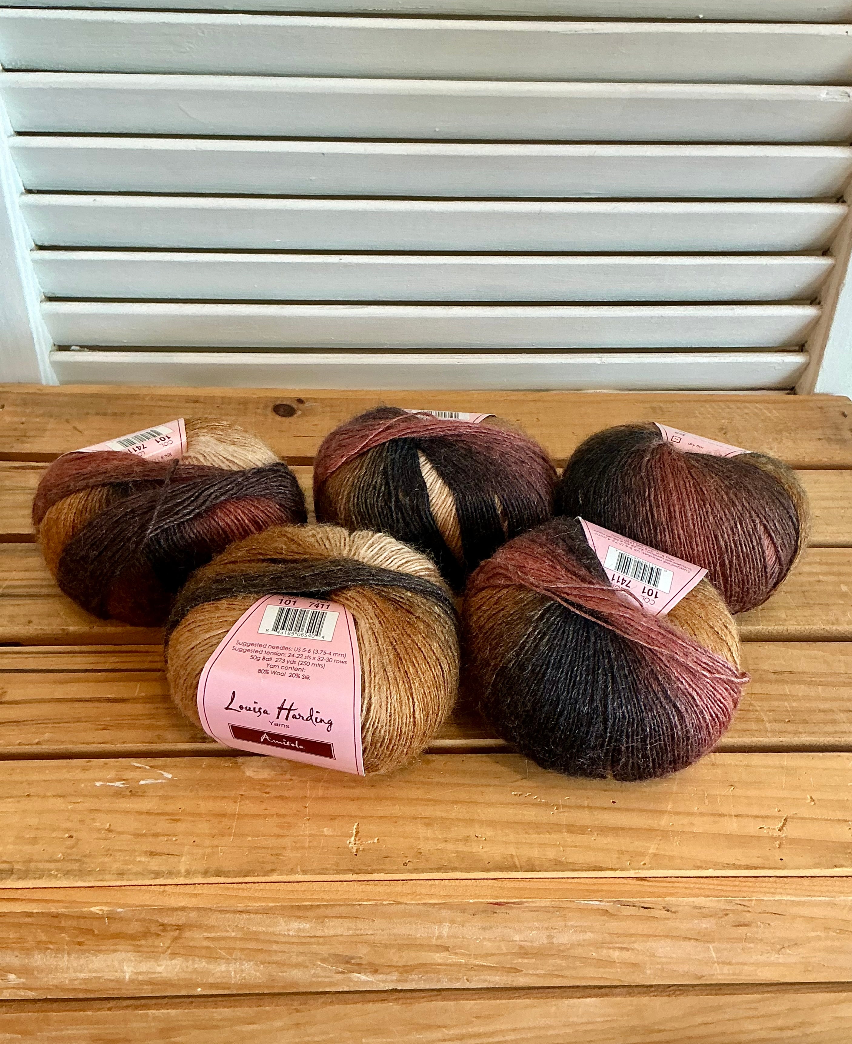 Louisa Harding Amitola (color: 101 lot: 401 & 7411)