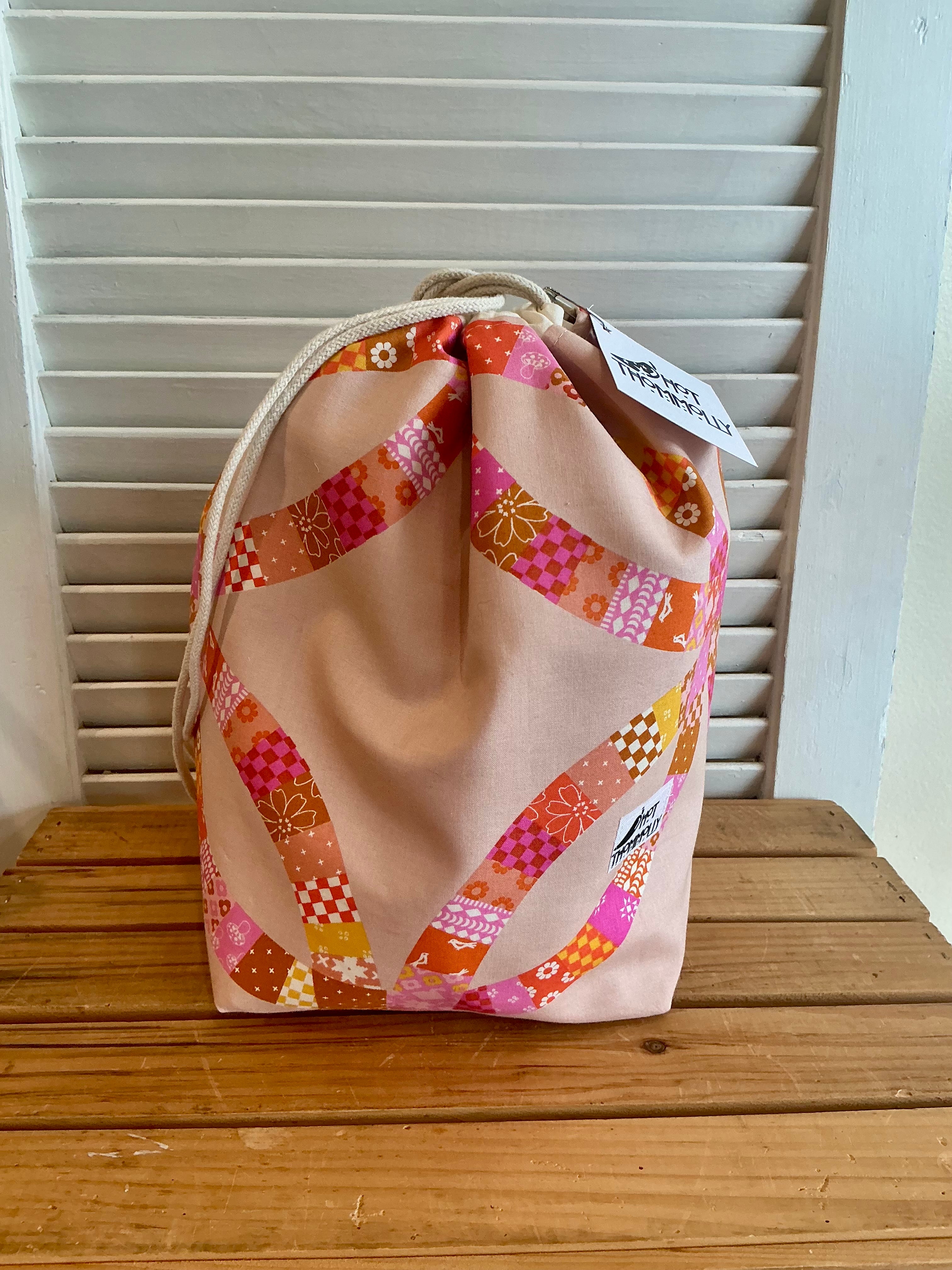 Drawstring Bags by Hot Thommolly