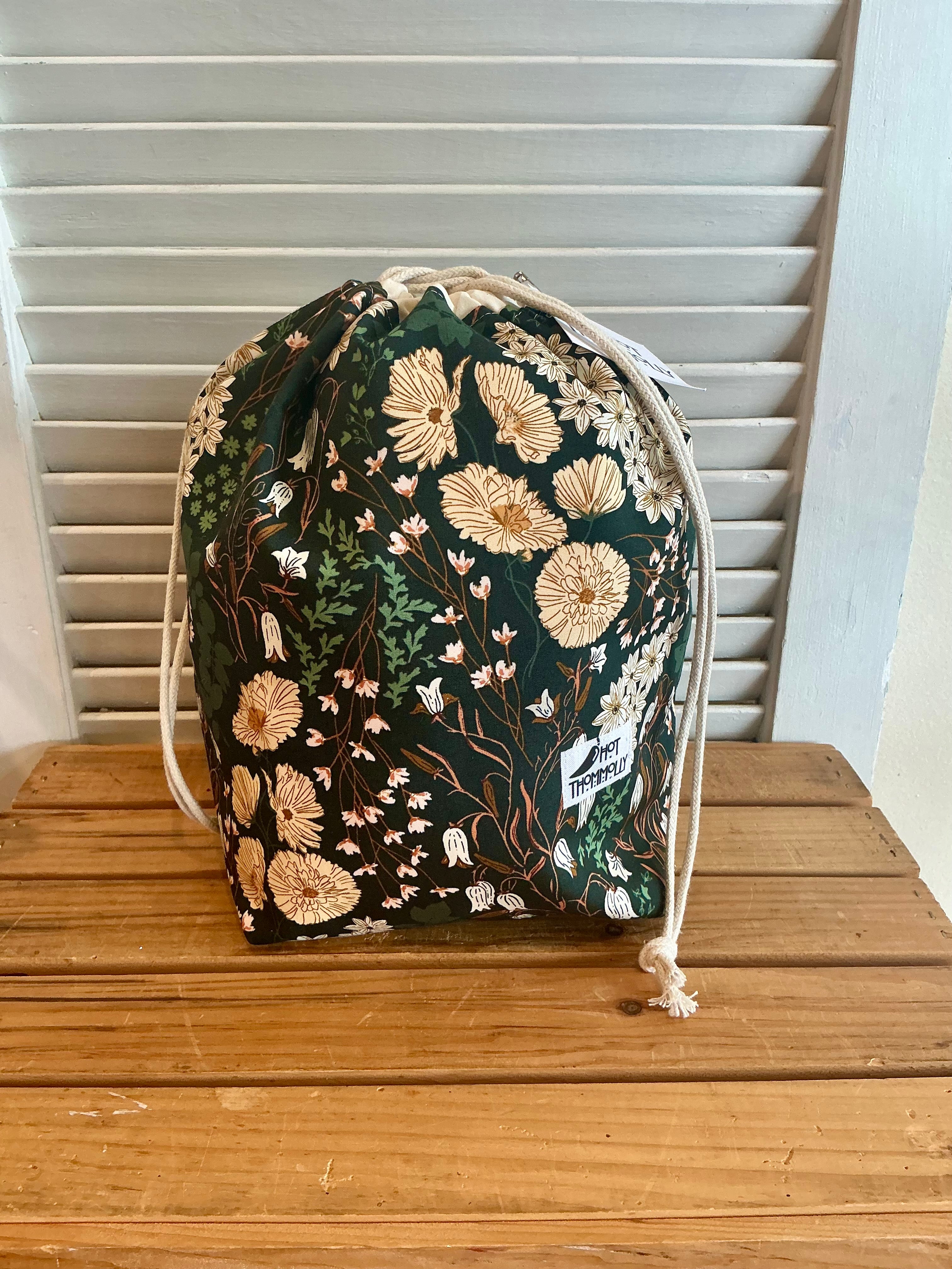 Drawstring Bags by Hot Thommolly