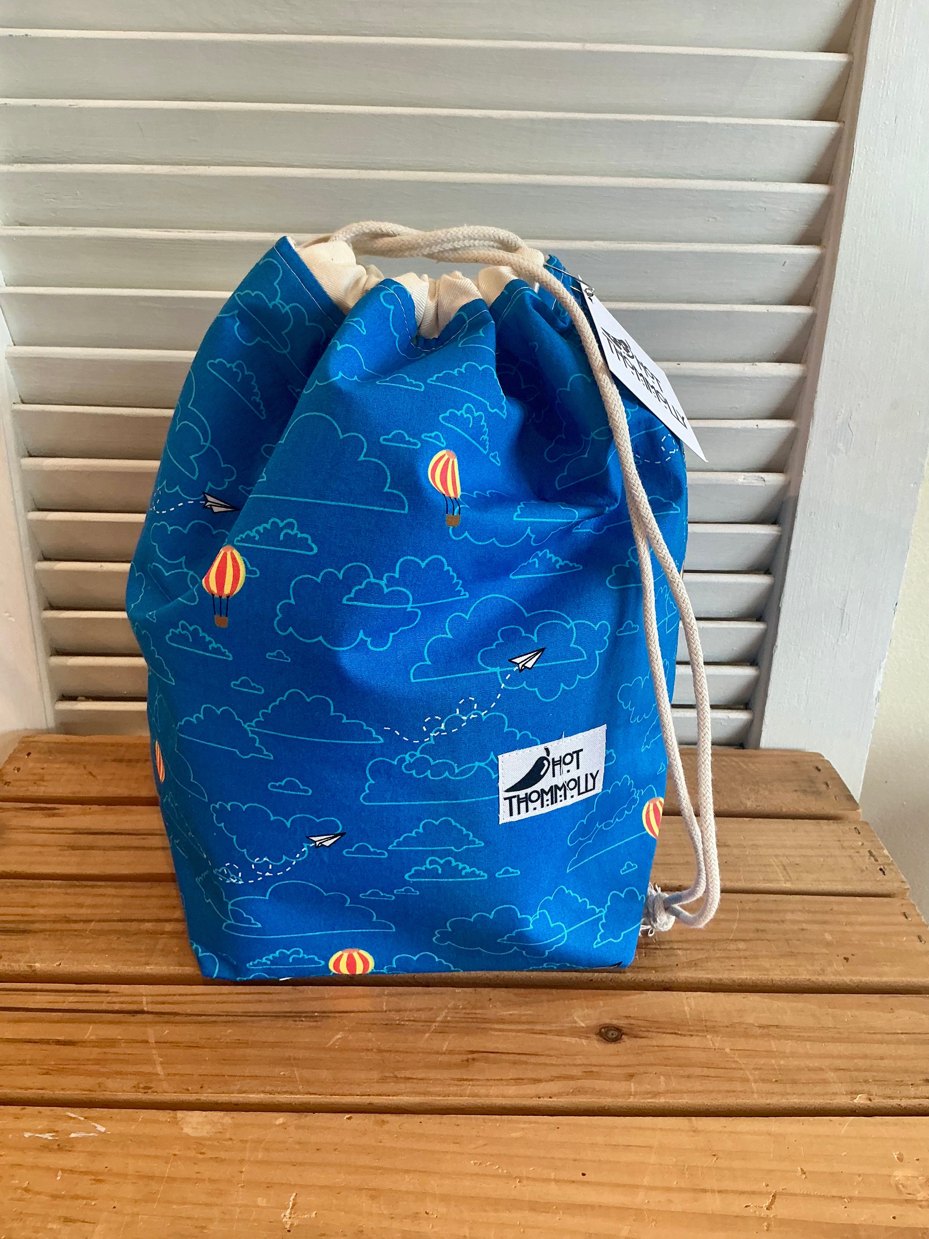 Drawstring Bags by Hot Thommolly