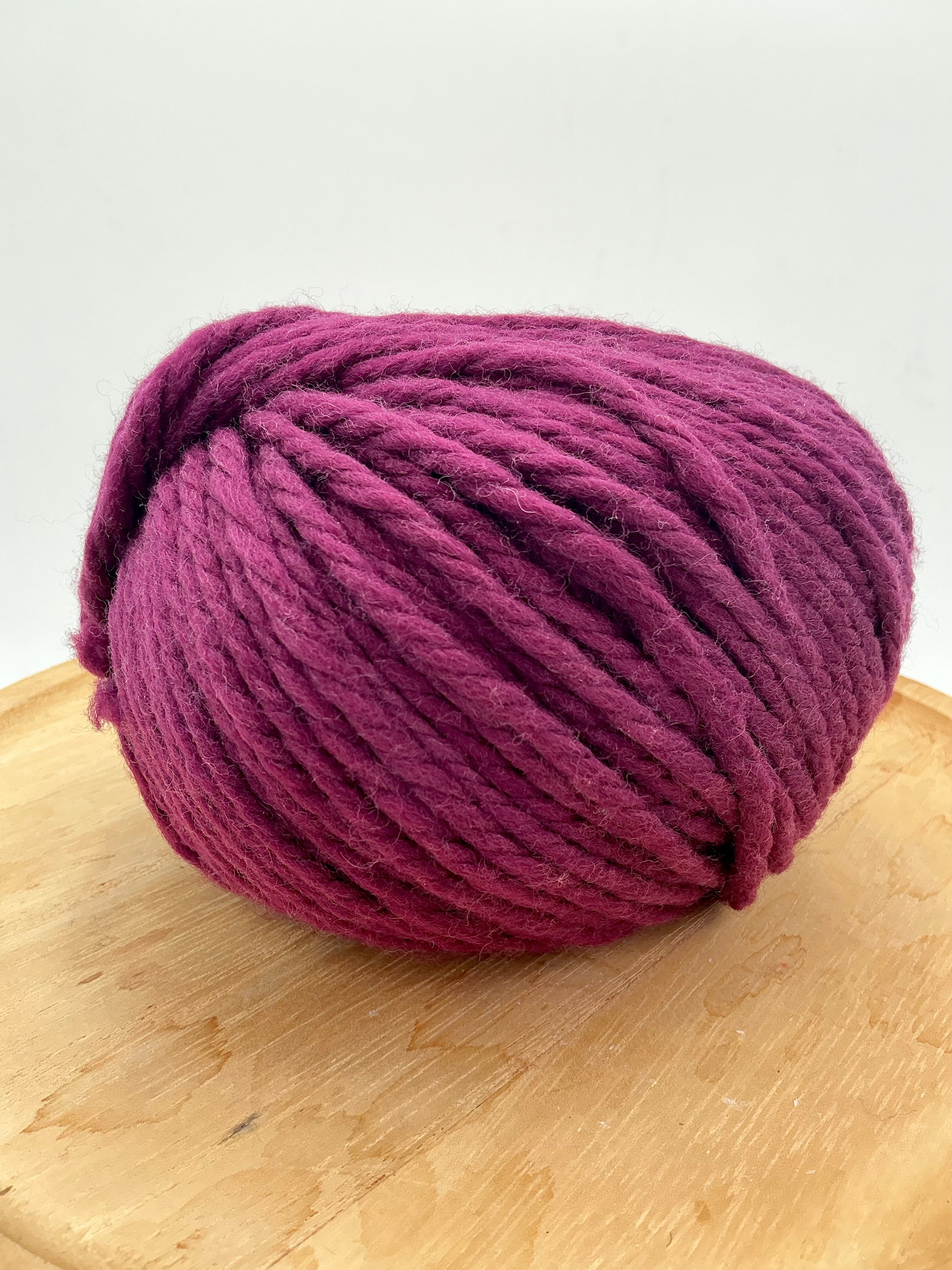 Plum 23 - Big Merino Wool from Juniper Moon Farm