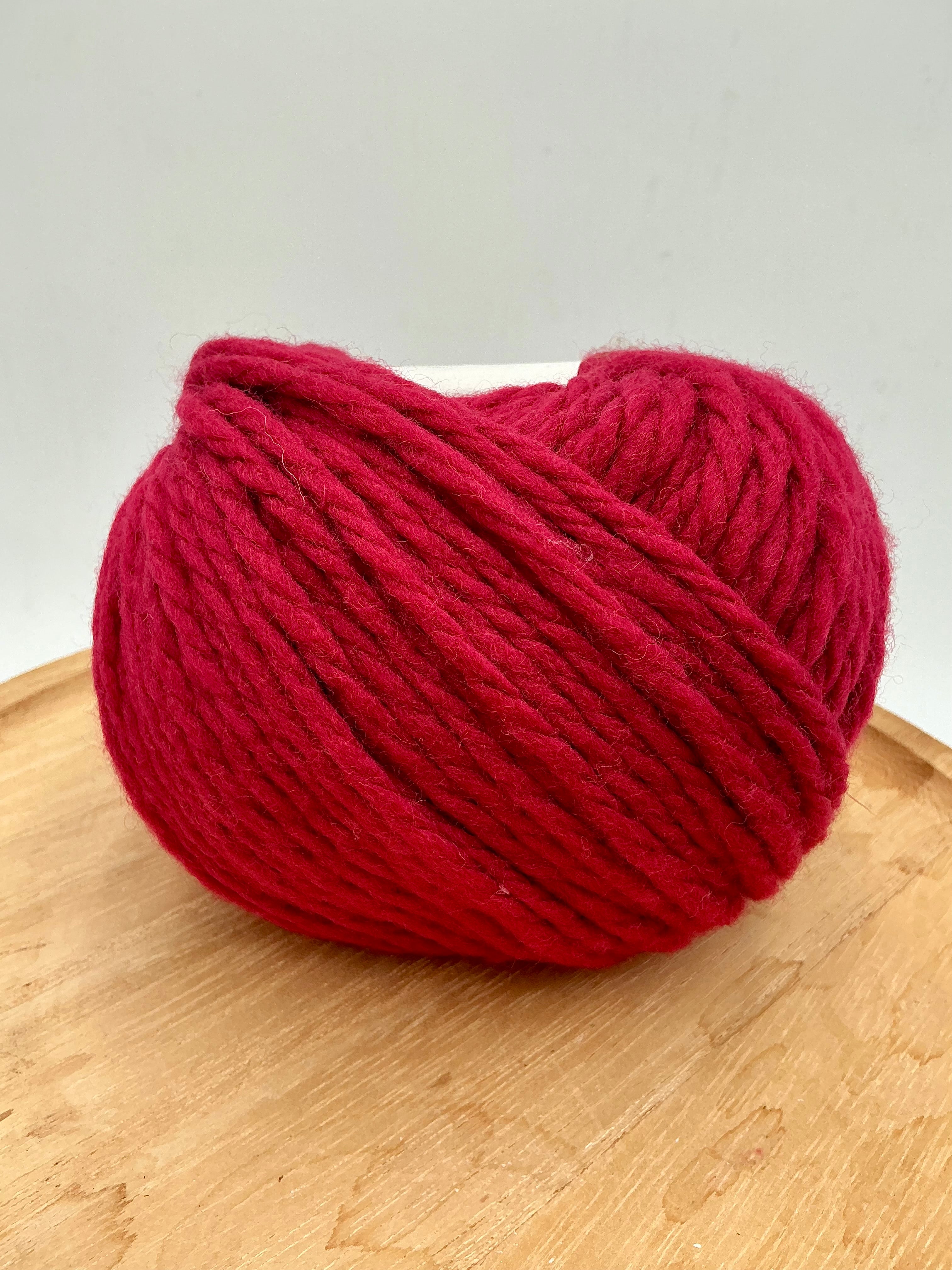 Cranberry 14 - Big Merino Wool from Juniper Moon Farm