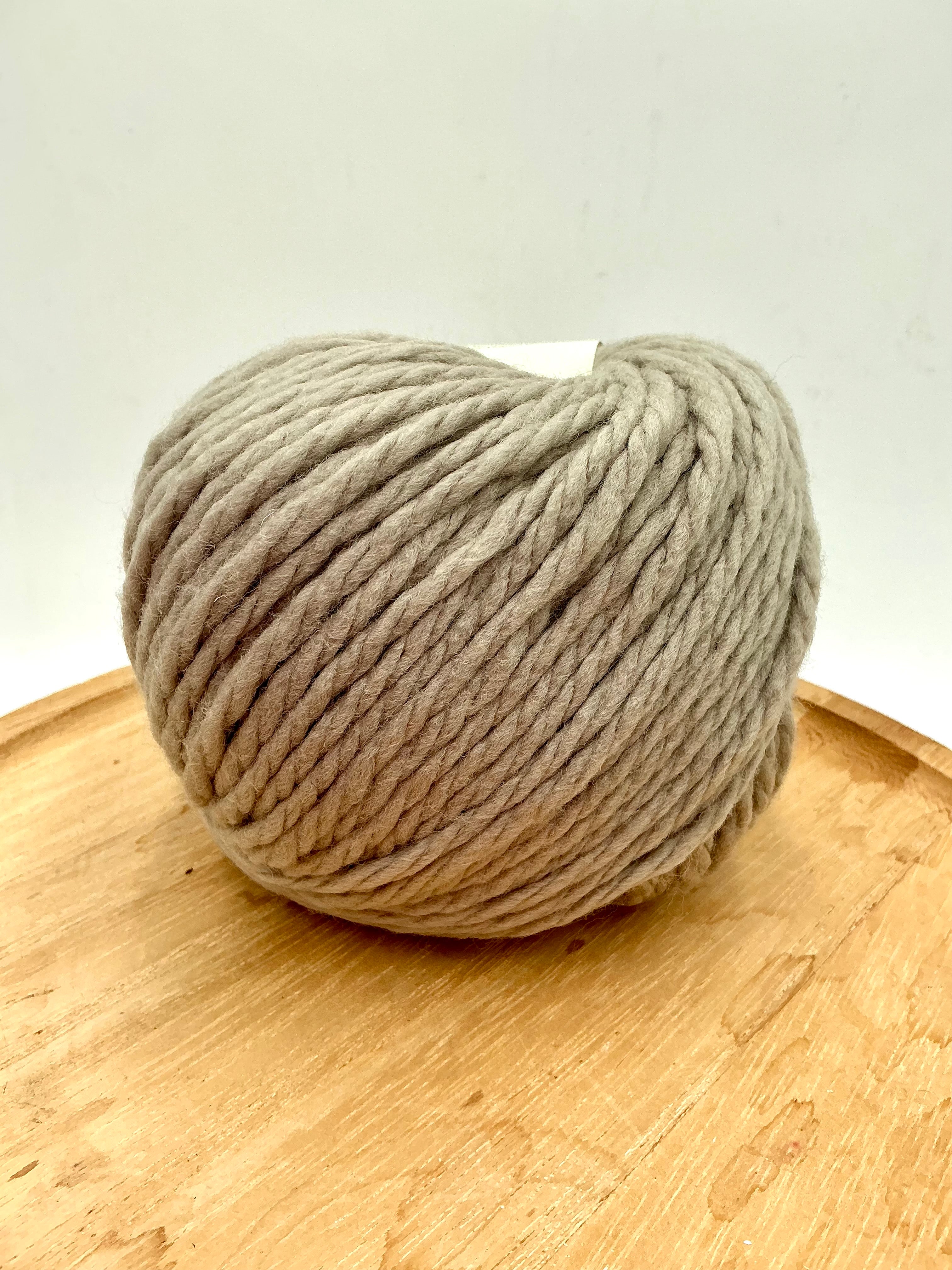 Mushroom 02 - Big Merino Wool from Juniper Moon Farm