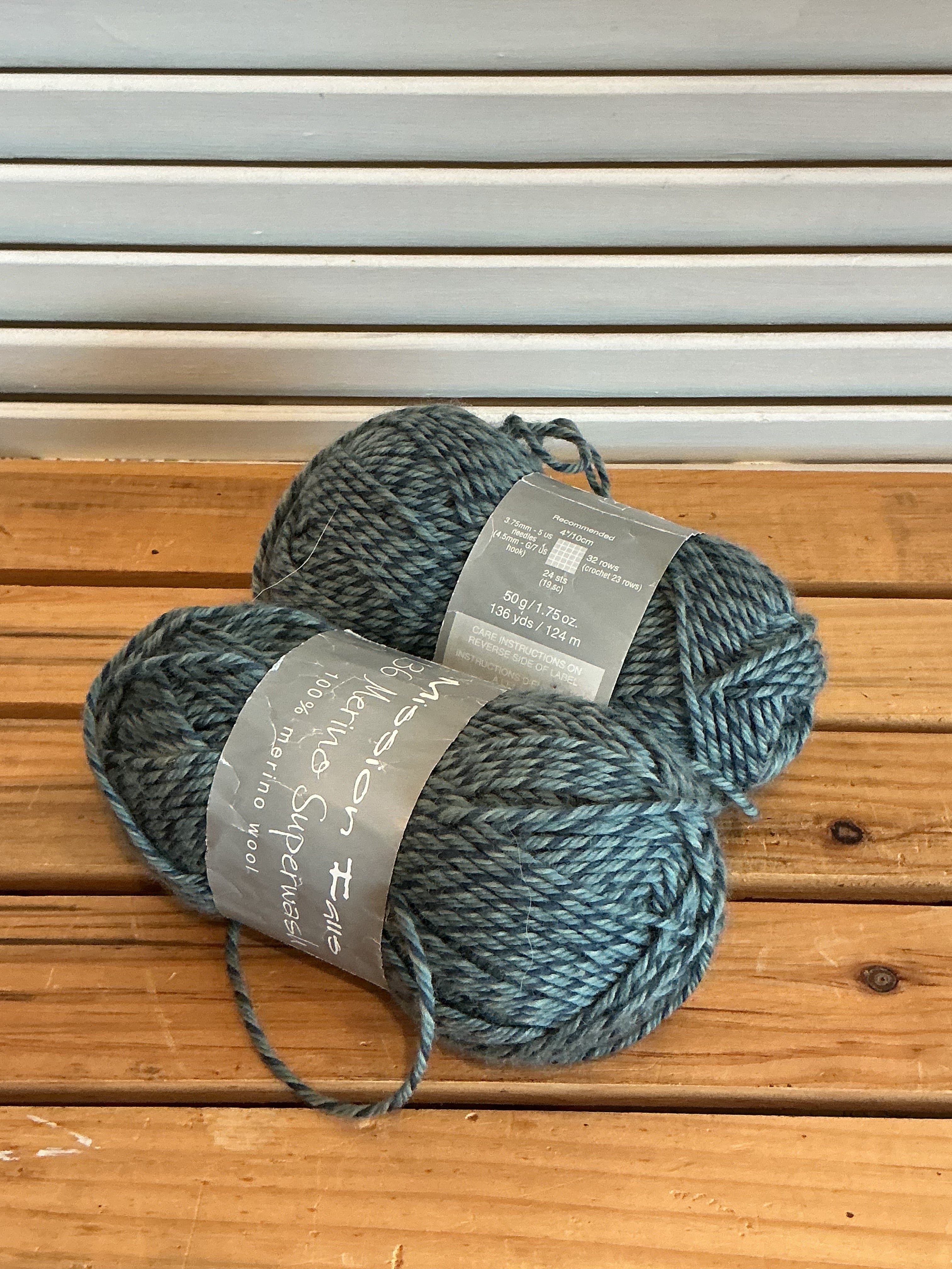 Mission Falls 136 Merino Superwash Color: 664 Lot: 153