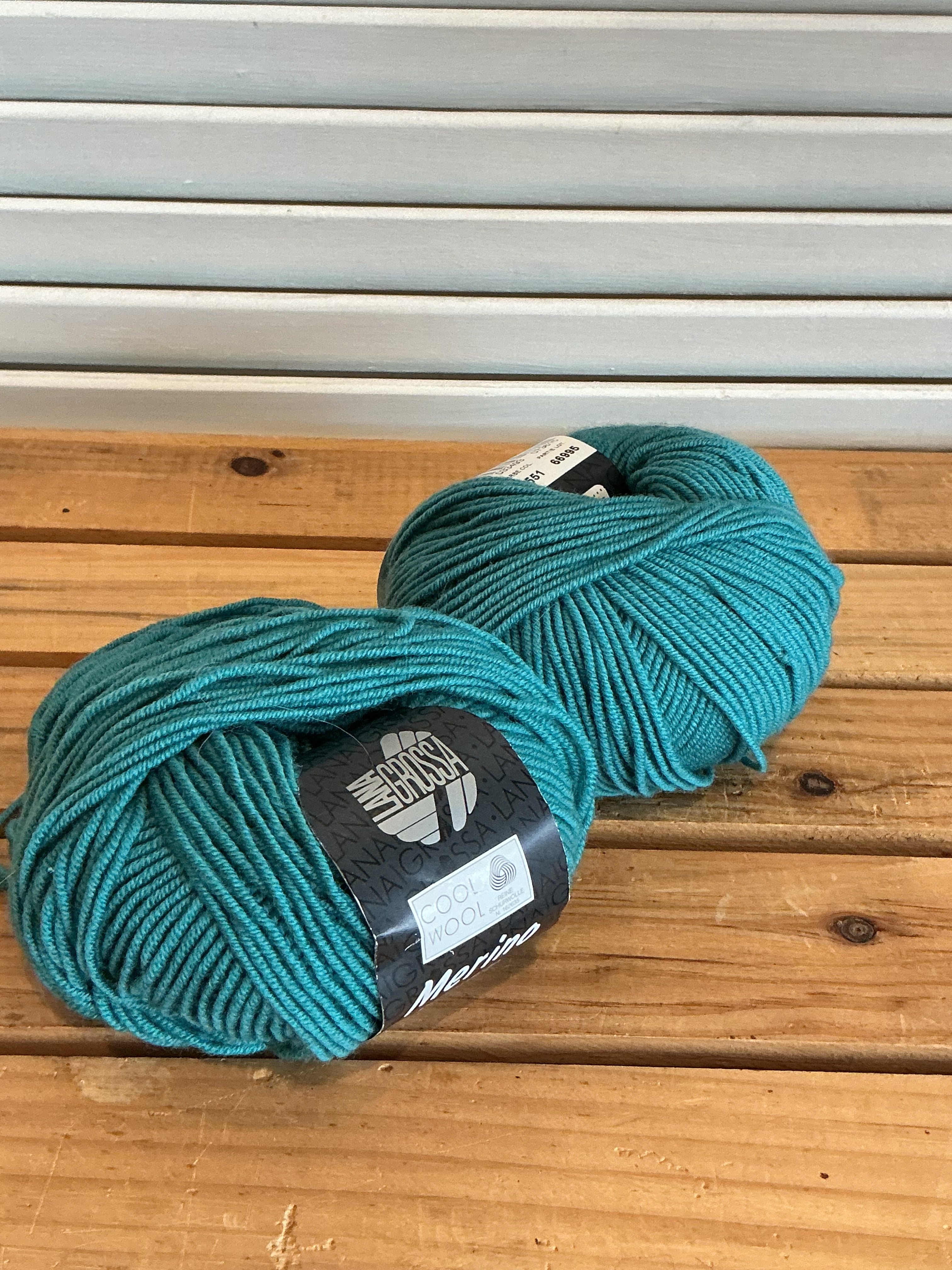 Lana Grossa Cool Wool Merino Superfein Color: 551, Various Lots