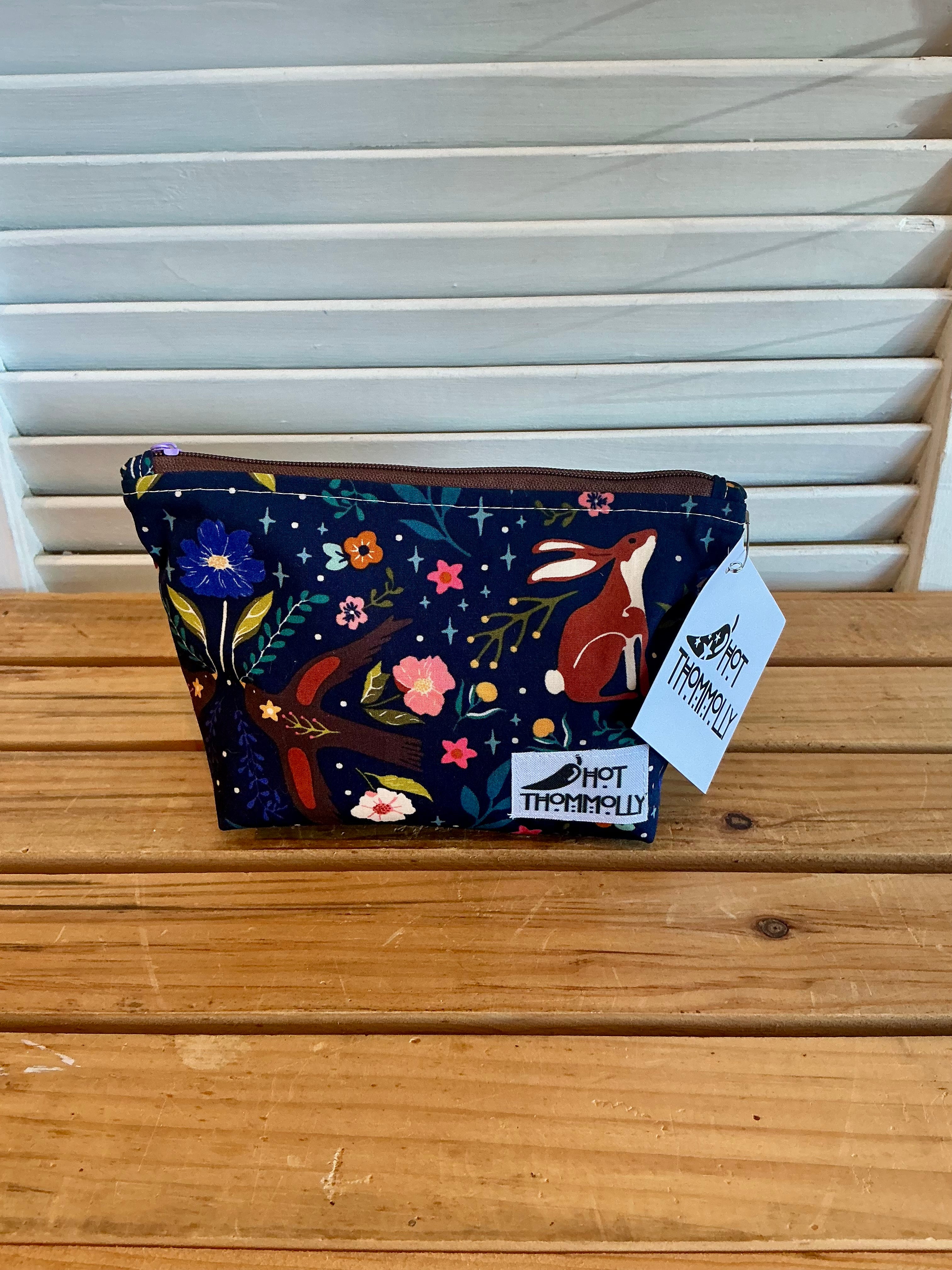 Zipper Pouches from Hot Thommolly