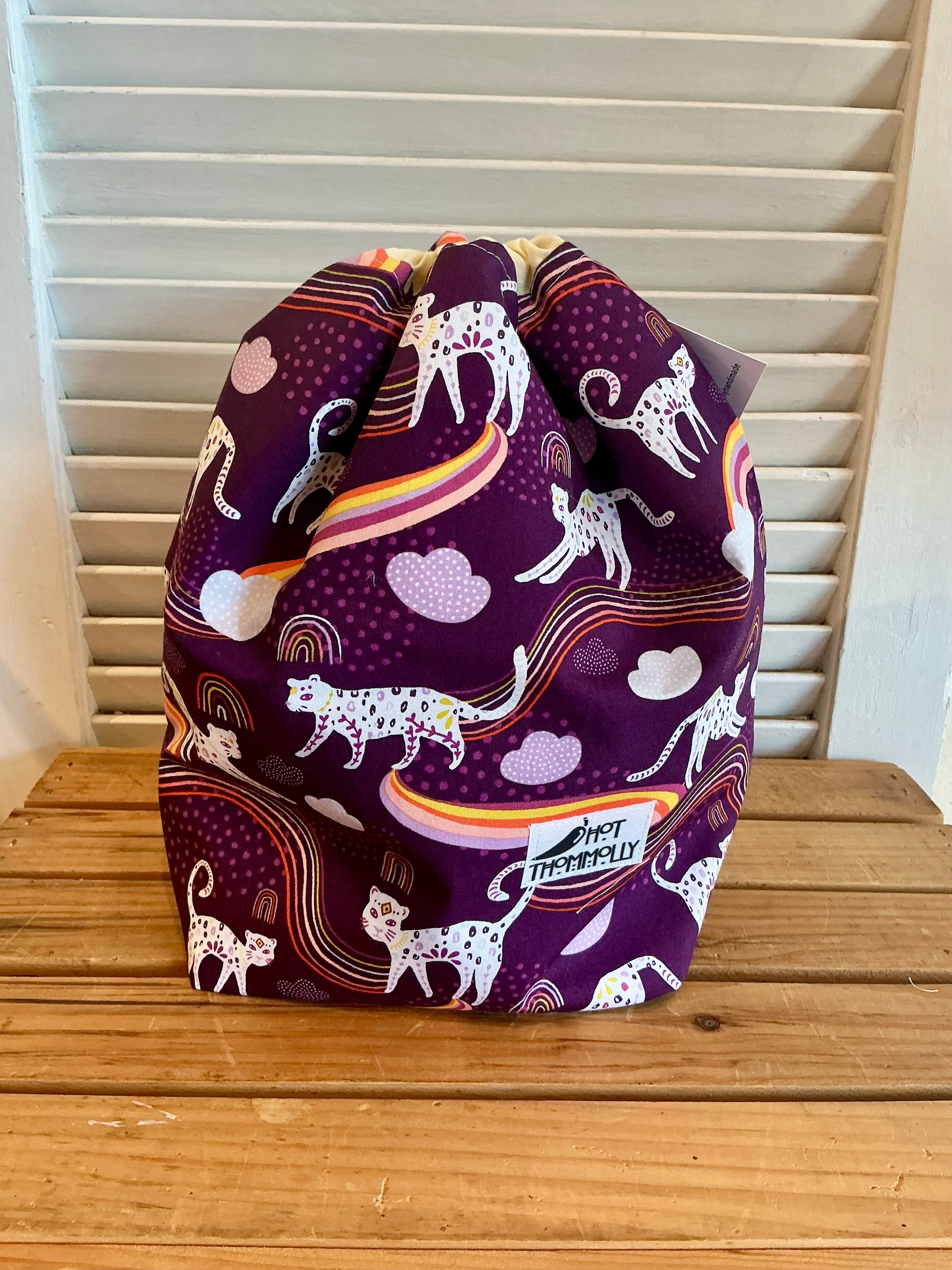 Drawstring Bags by Hot Thommolly