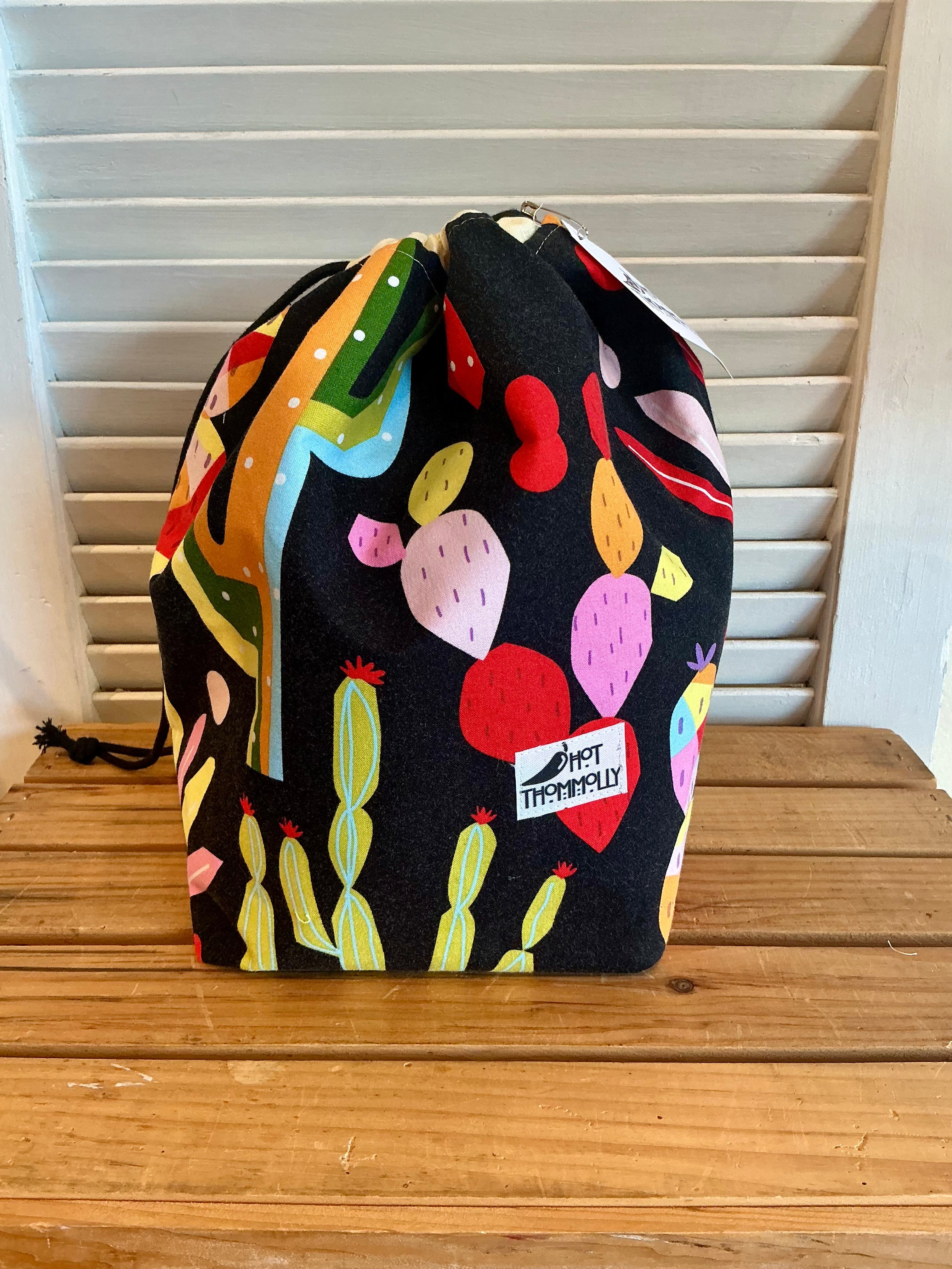 Drawstring Bags by Hot Thommolly