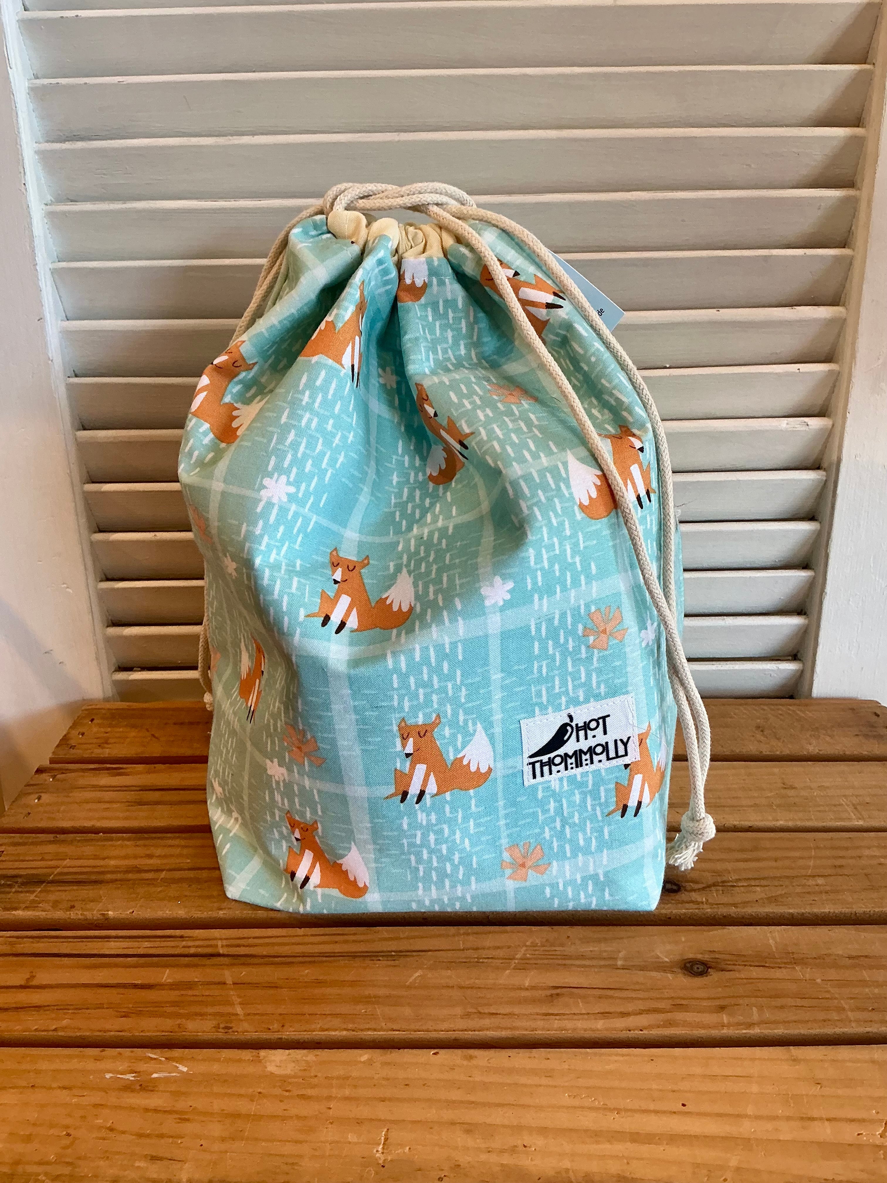 Drawstring Bags by Hot Thommolly