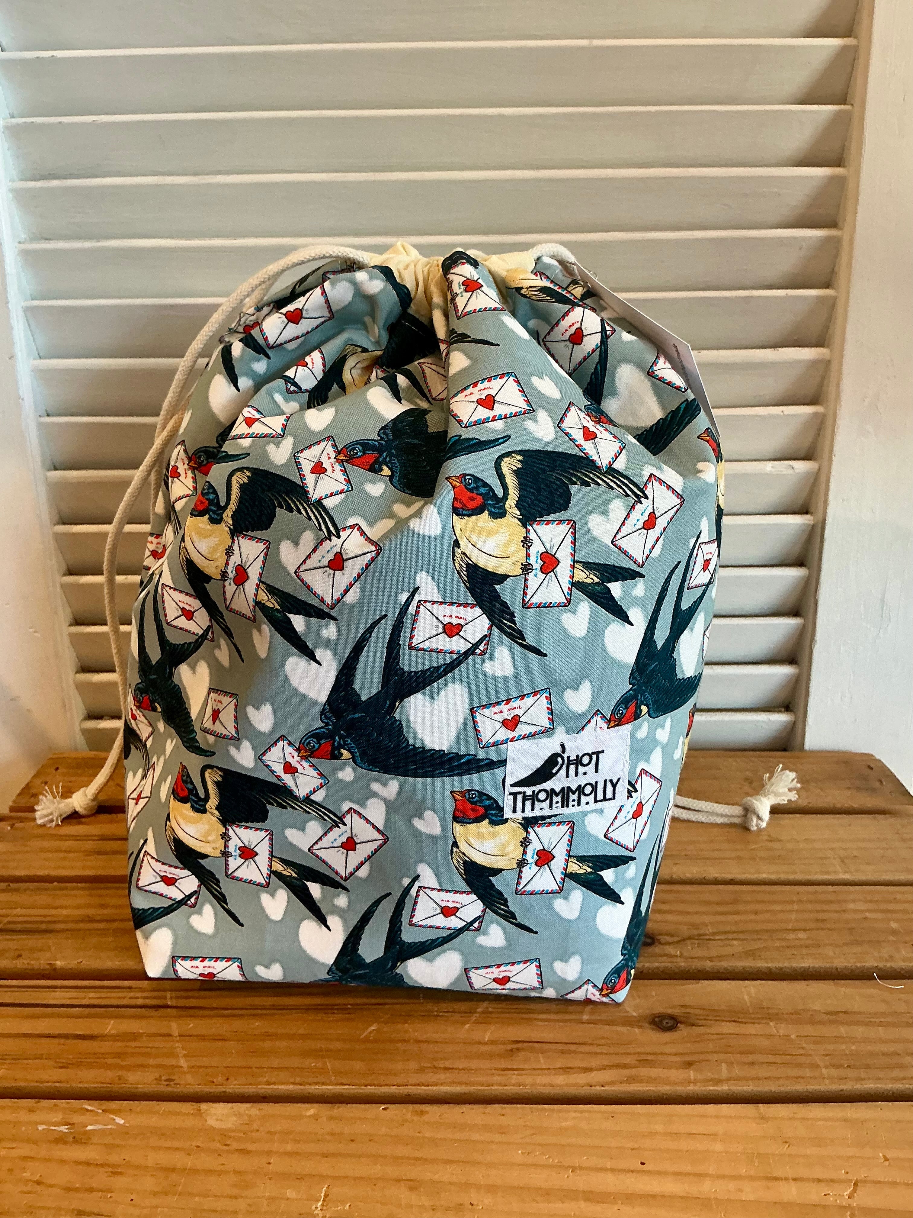 Drawstring Bags by Hot Thommolly