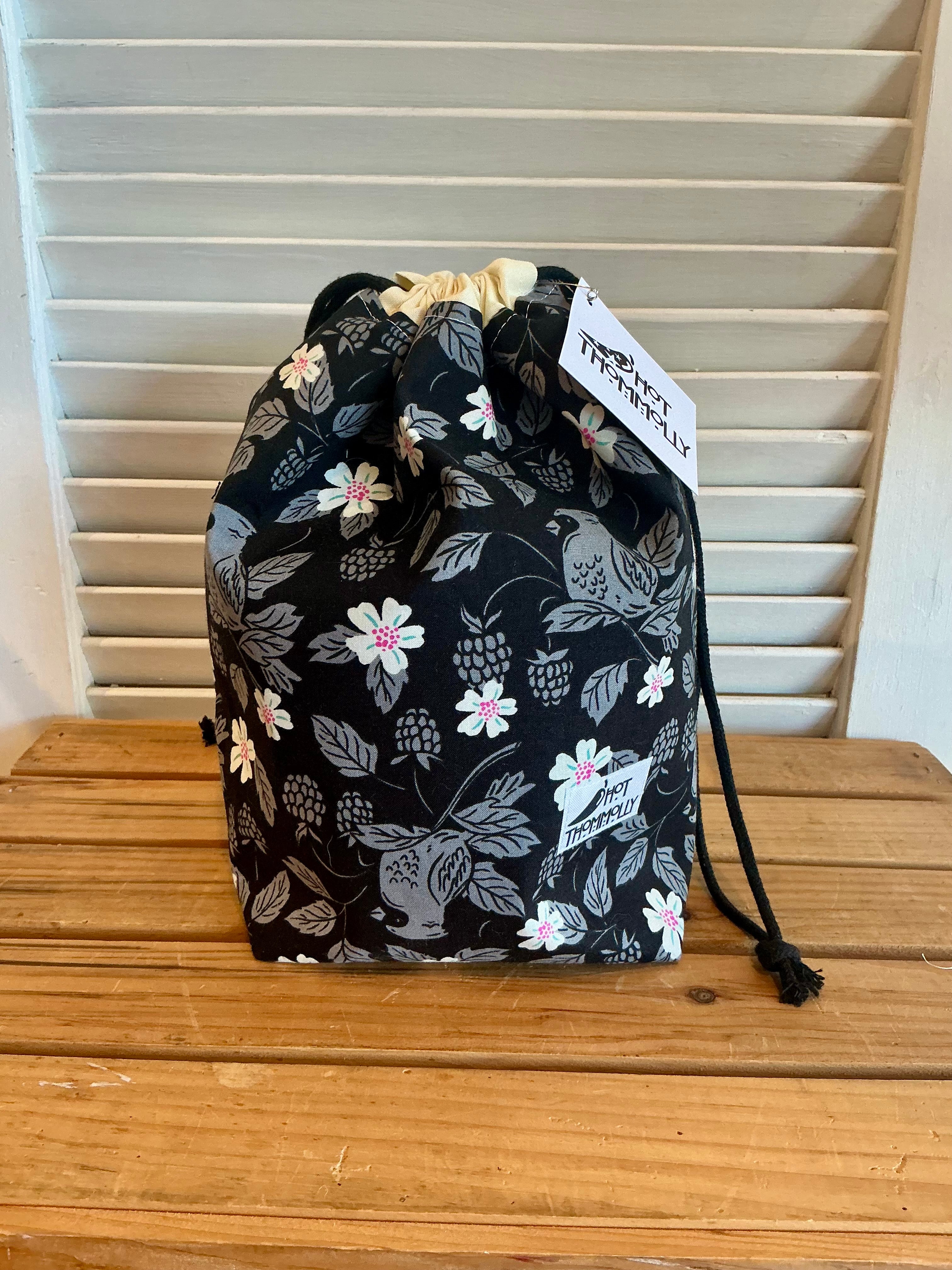 Drawstring Bags by Hot Thommolly