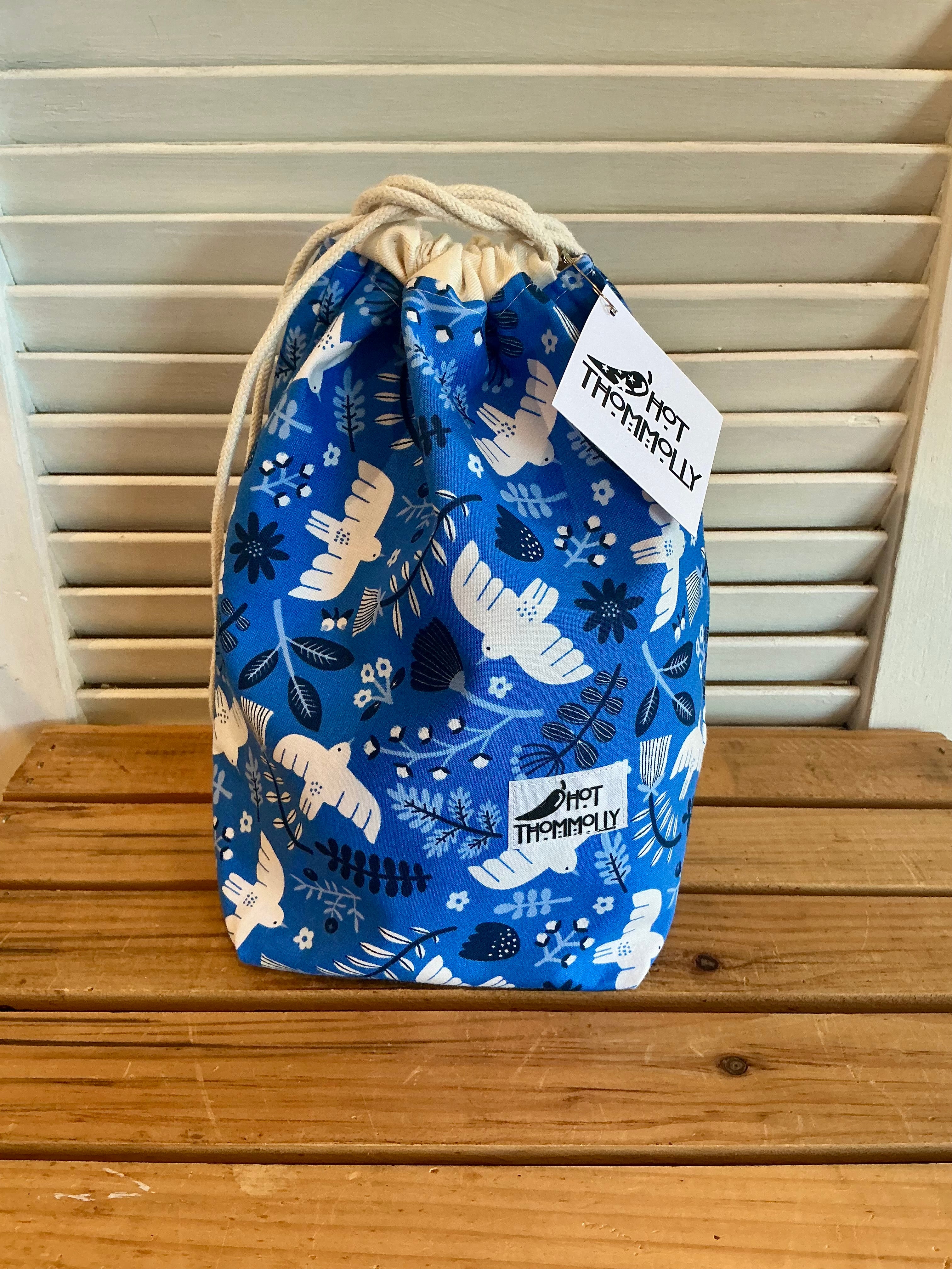 Drawstring Bags by Hot Thommolly