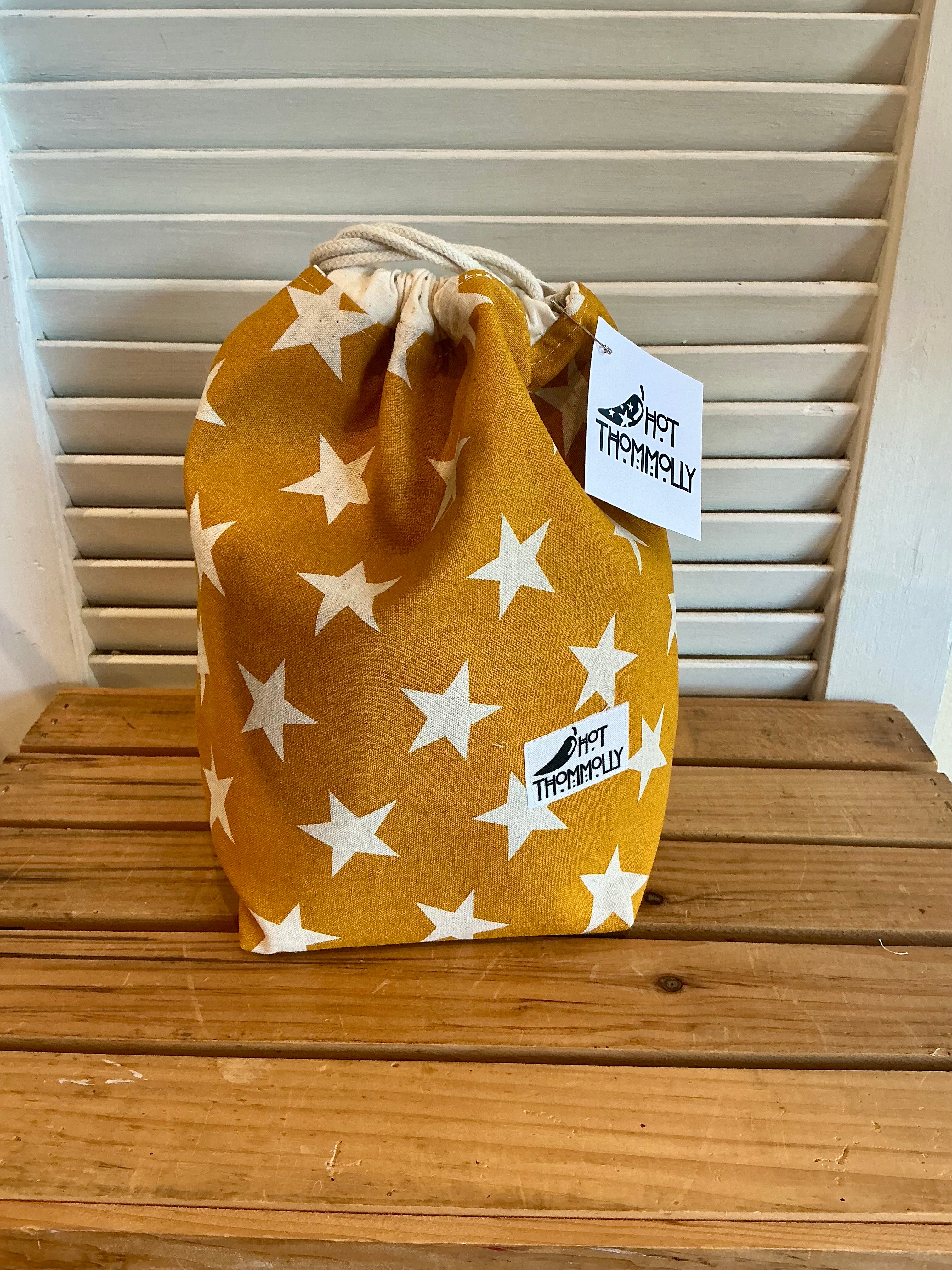 Drawstring Bags by Hot Thommolly