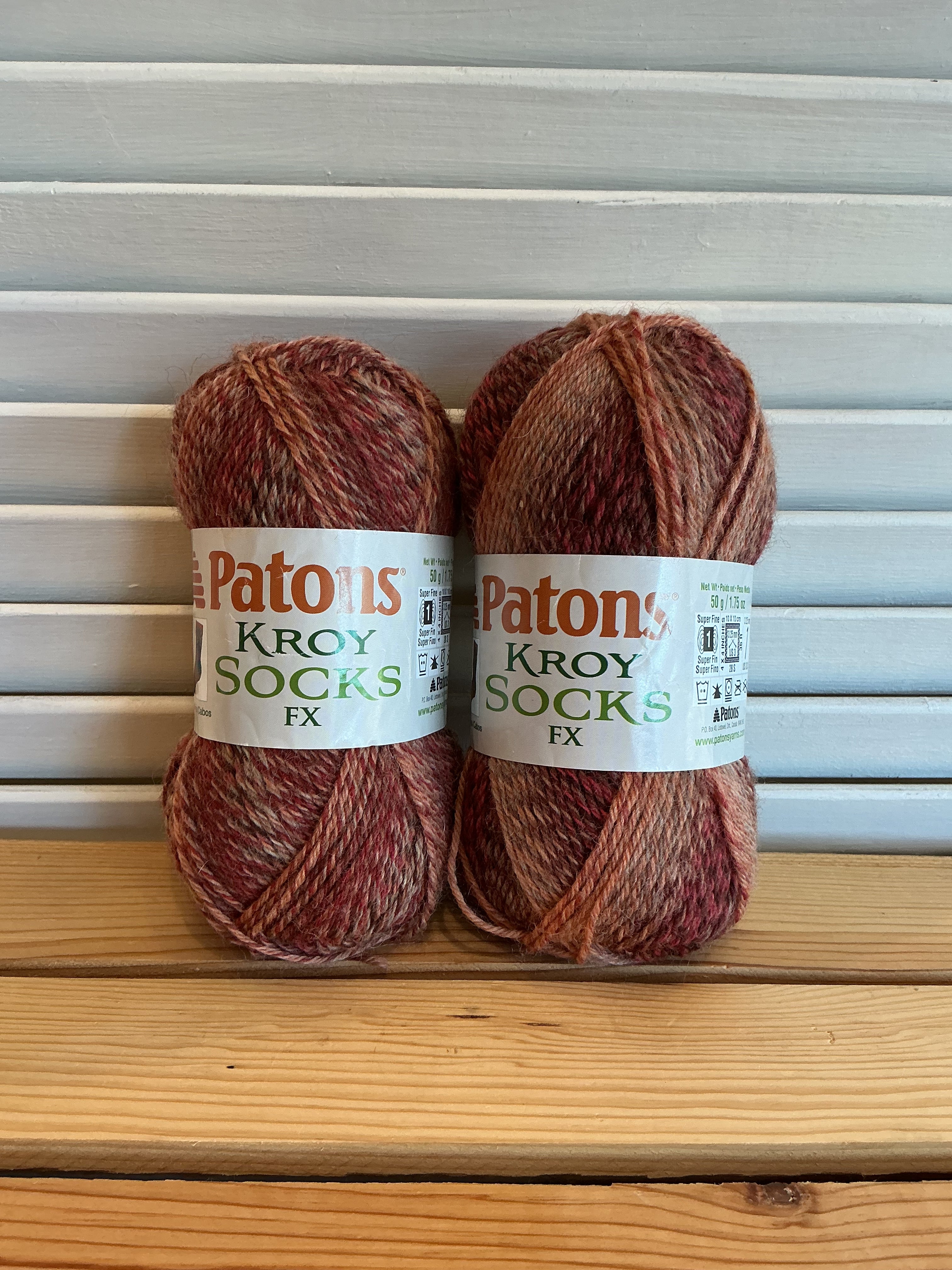 Paton’s Kroy Socks FX Various Colorways