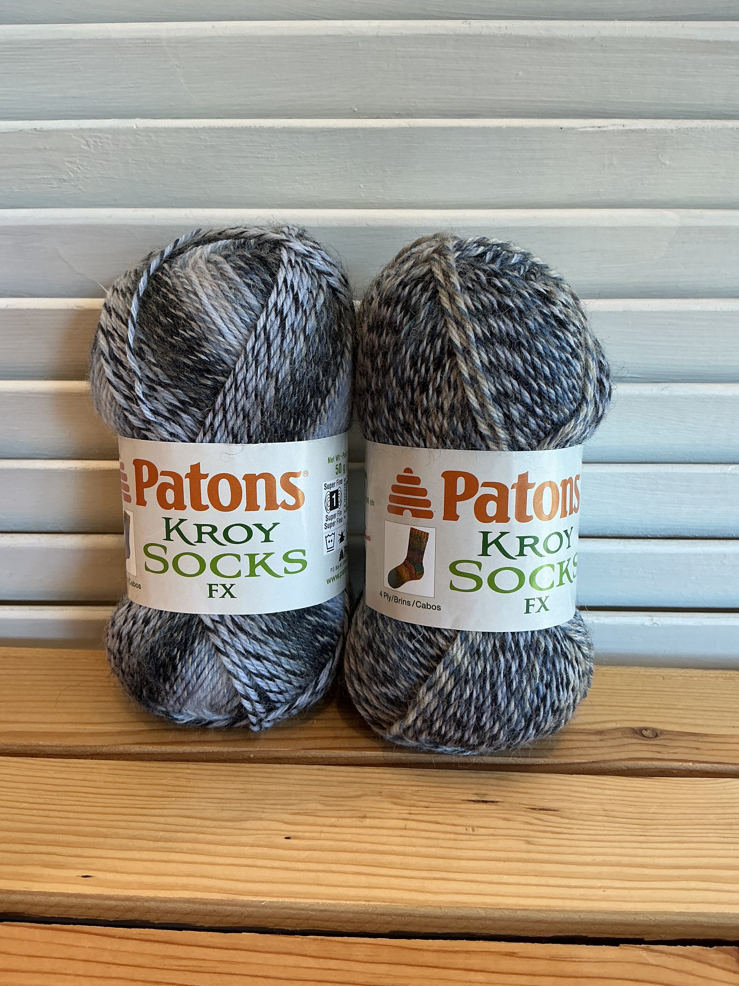 Paton’s Kroy Socks FX Various Colorways