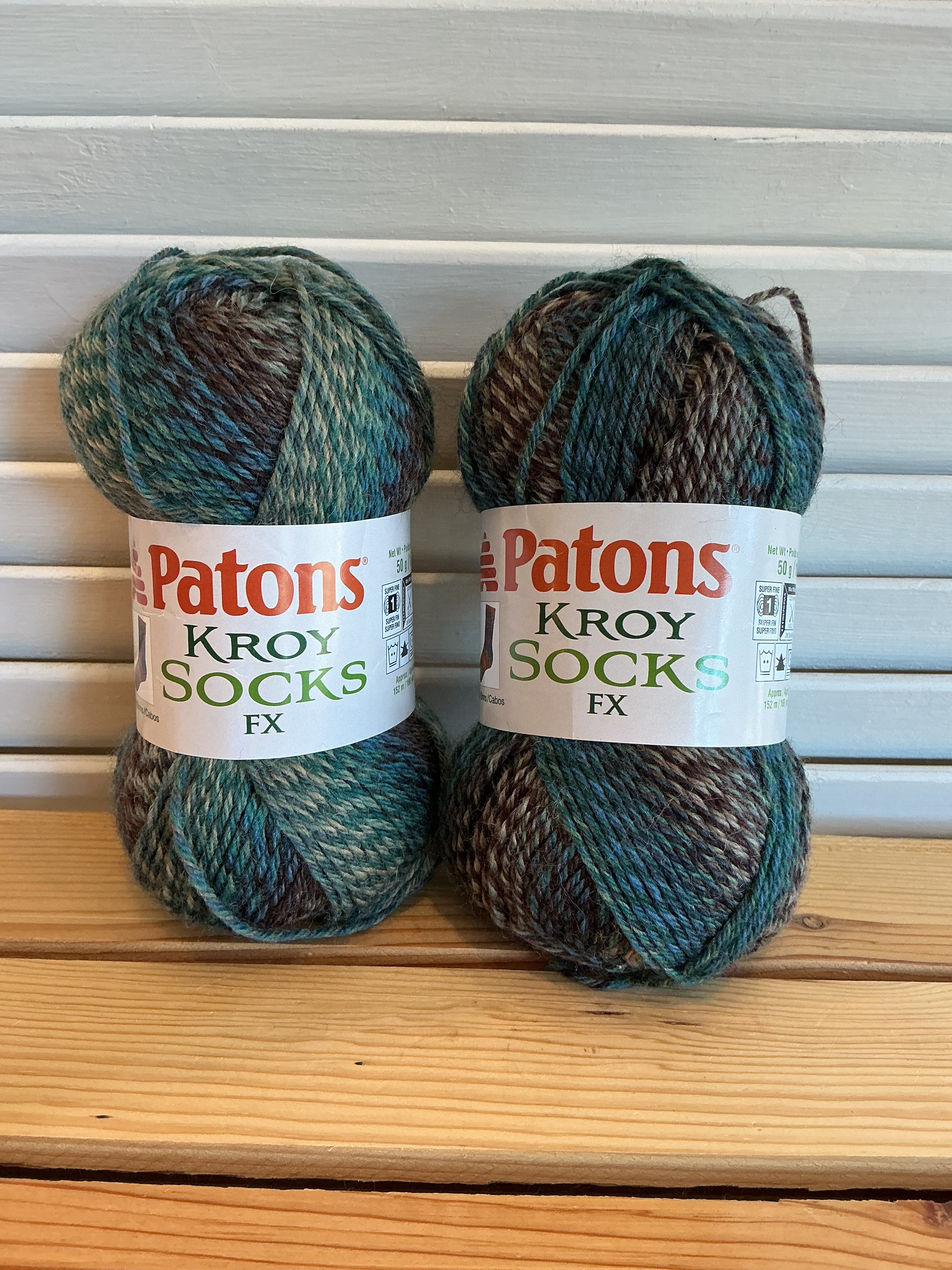 Paton’s Kroy Socks FX Various Colorways