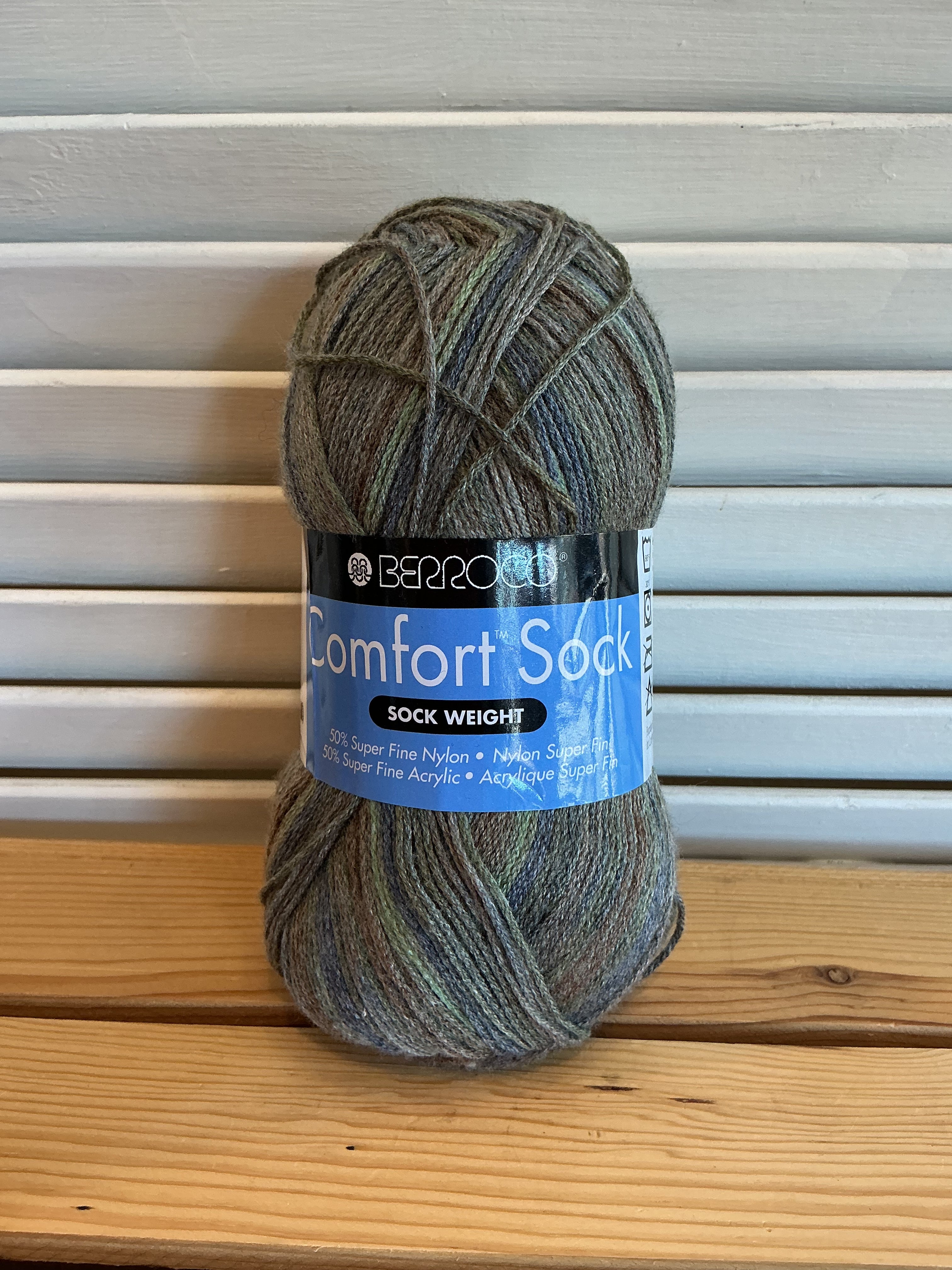 Berroco Comfort Sock Color: 1810 Lot: V1264