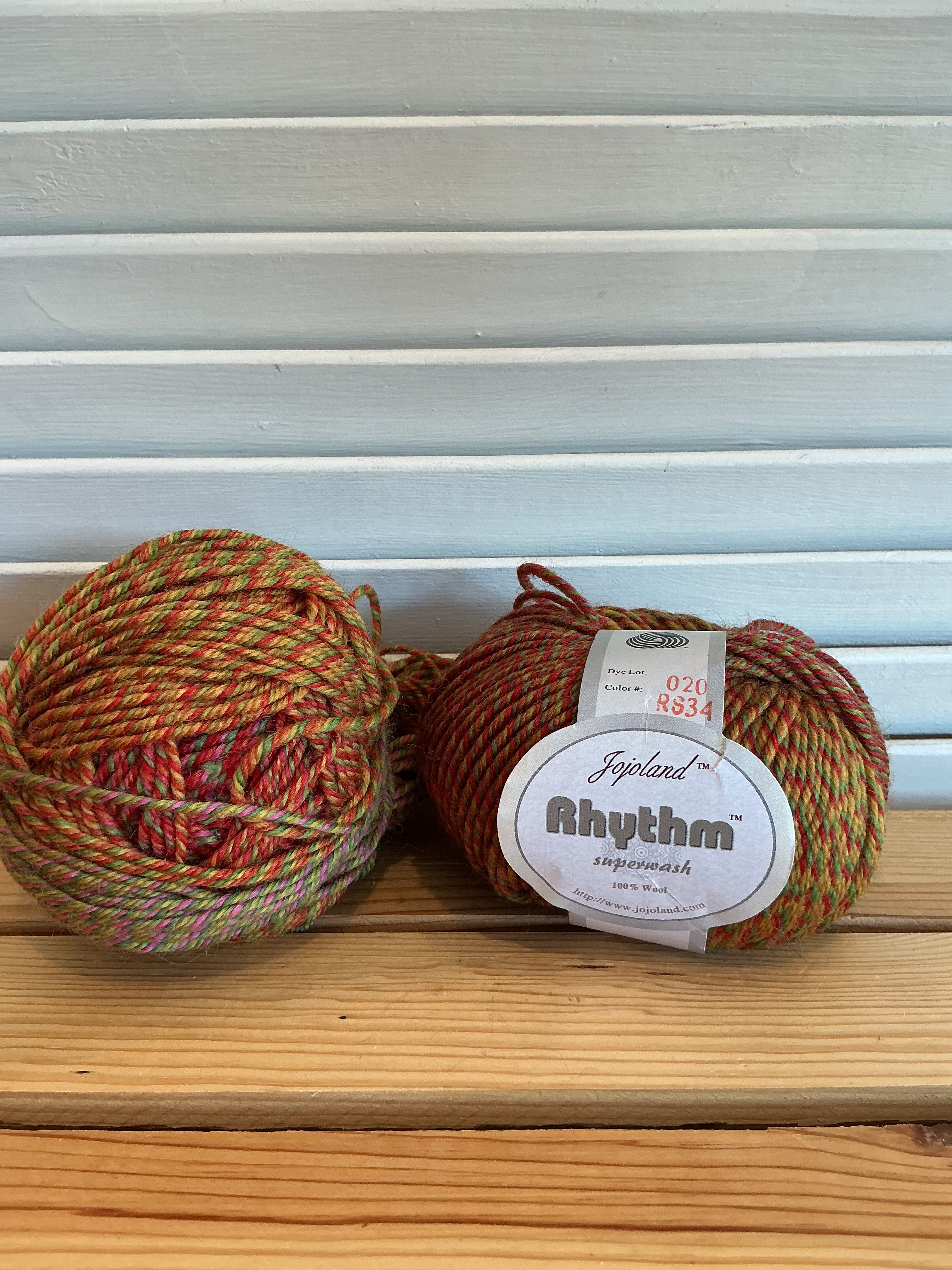 Jojoland Rythm Superwash Color: RS34 Lot:020