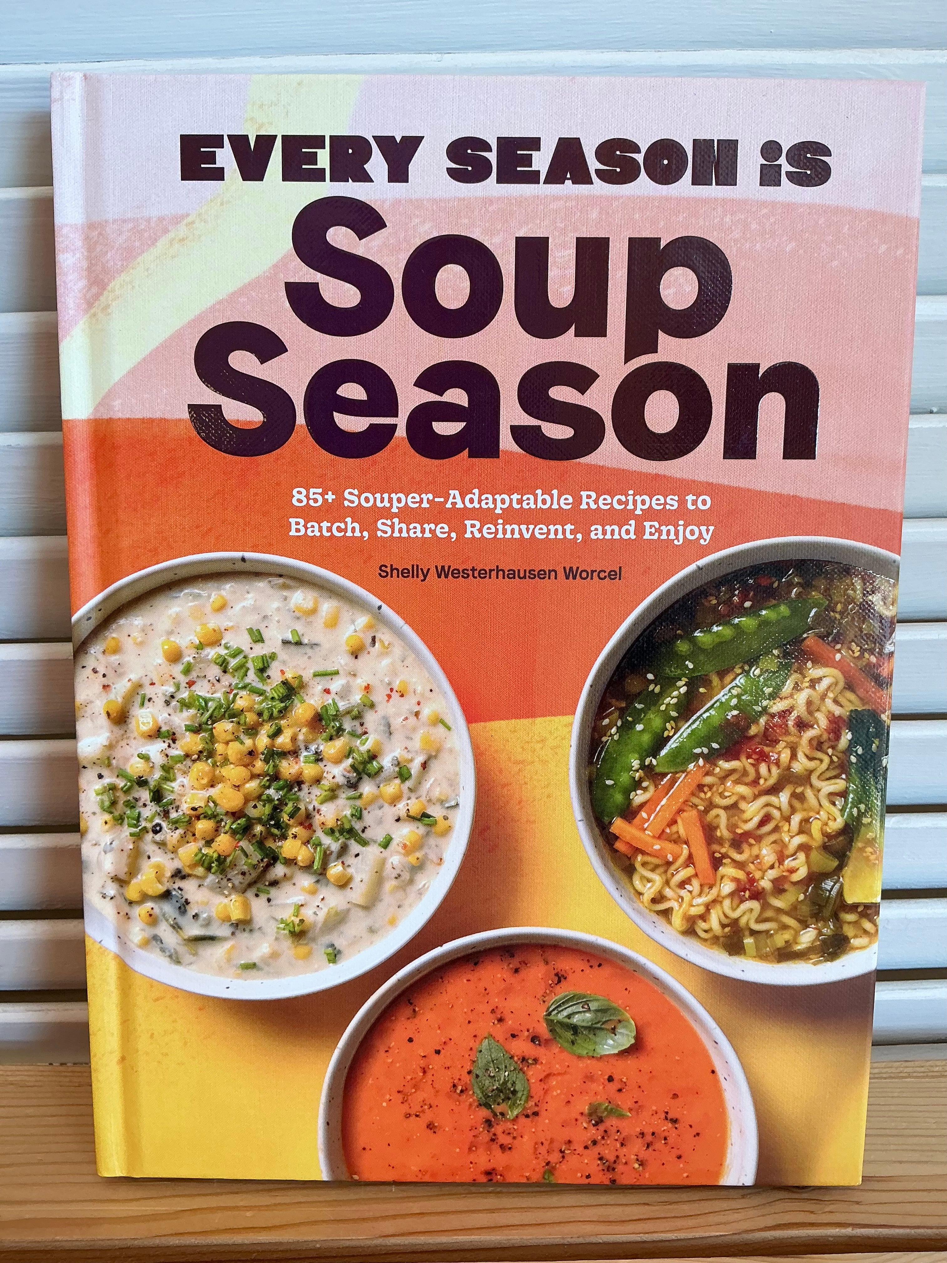 Every Season is Soup Season by Shelly Westerhausen Worcel