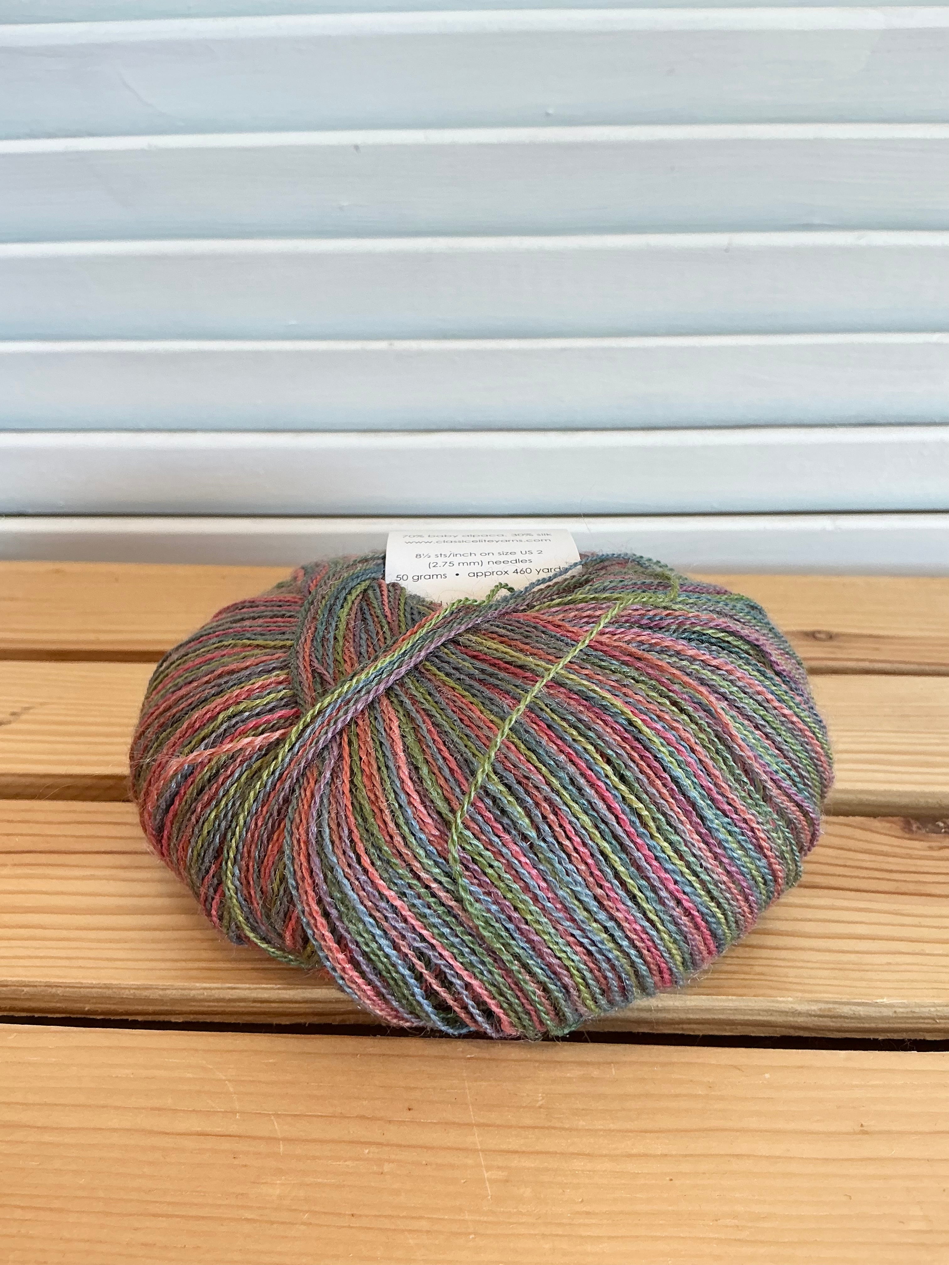 Classic Elite Yarns Silky Alpaca Lace Various Colorways