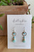 Amazonite with Silver - Jubilee earrings