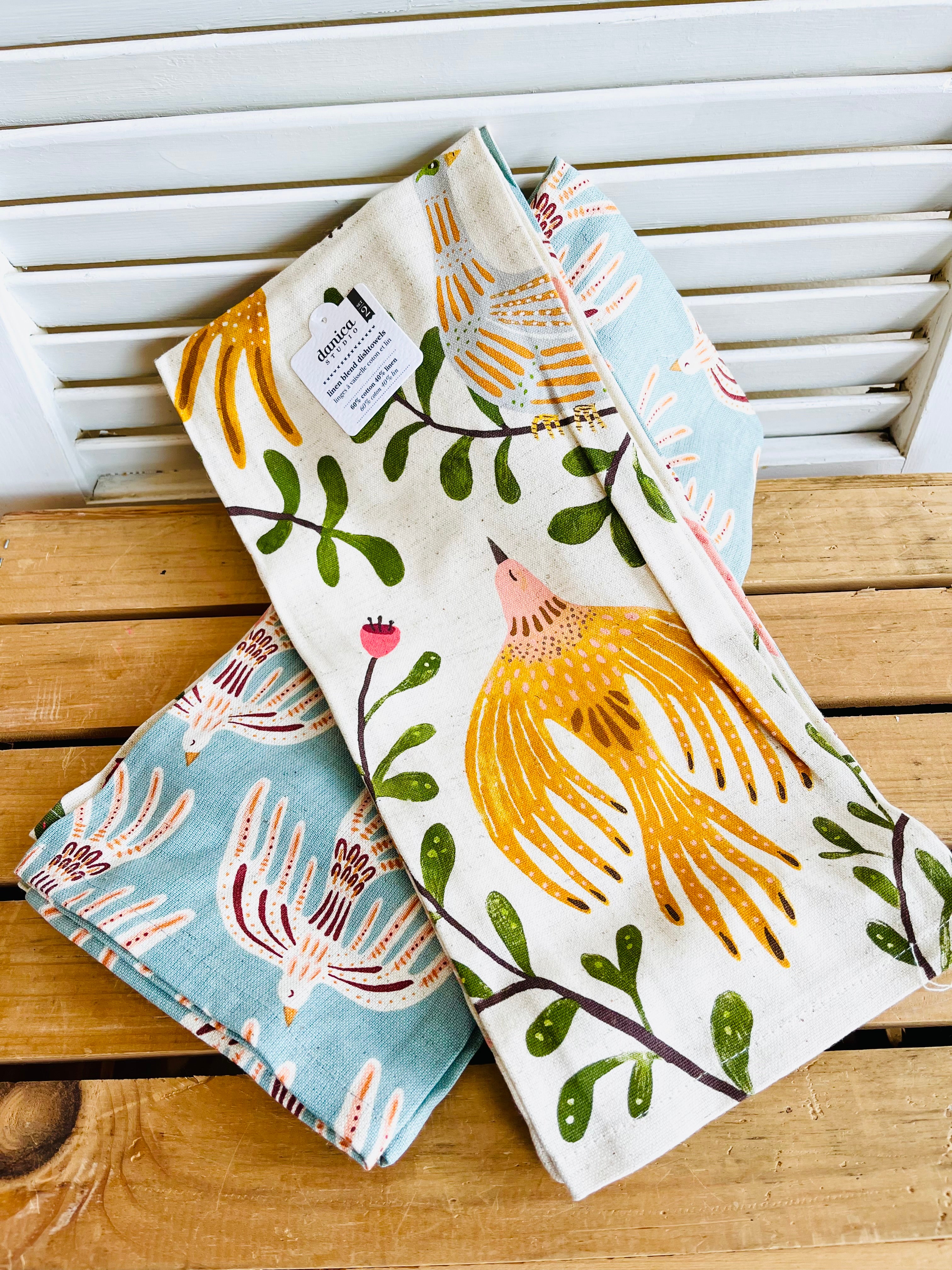 Plume - Dish towels from Danica