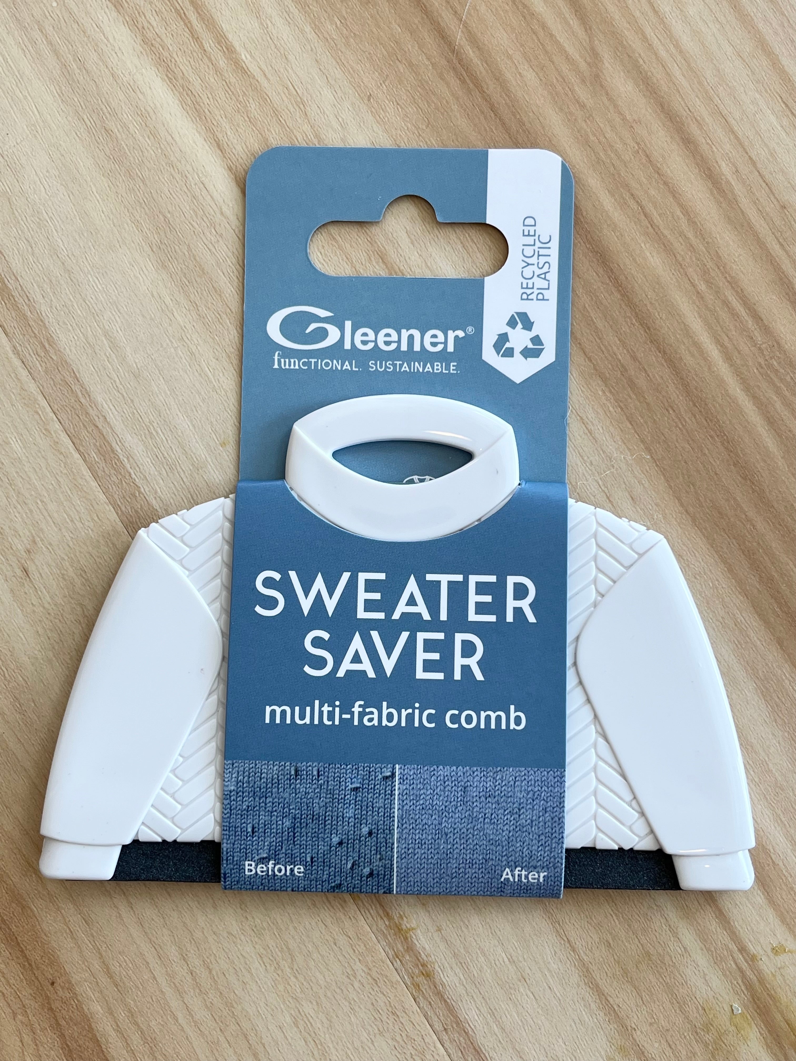 Sweater Saver Comb from Gleener