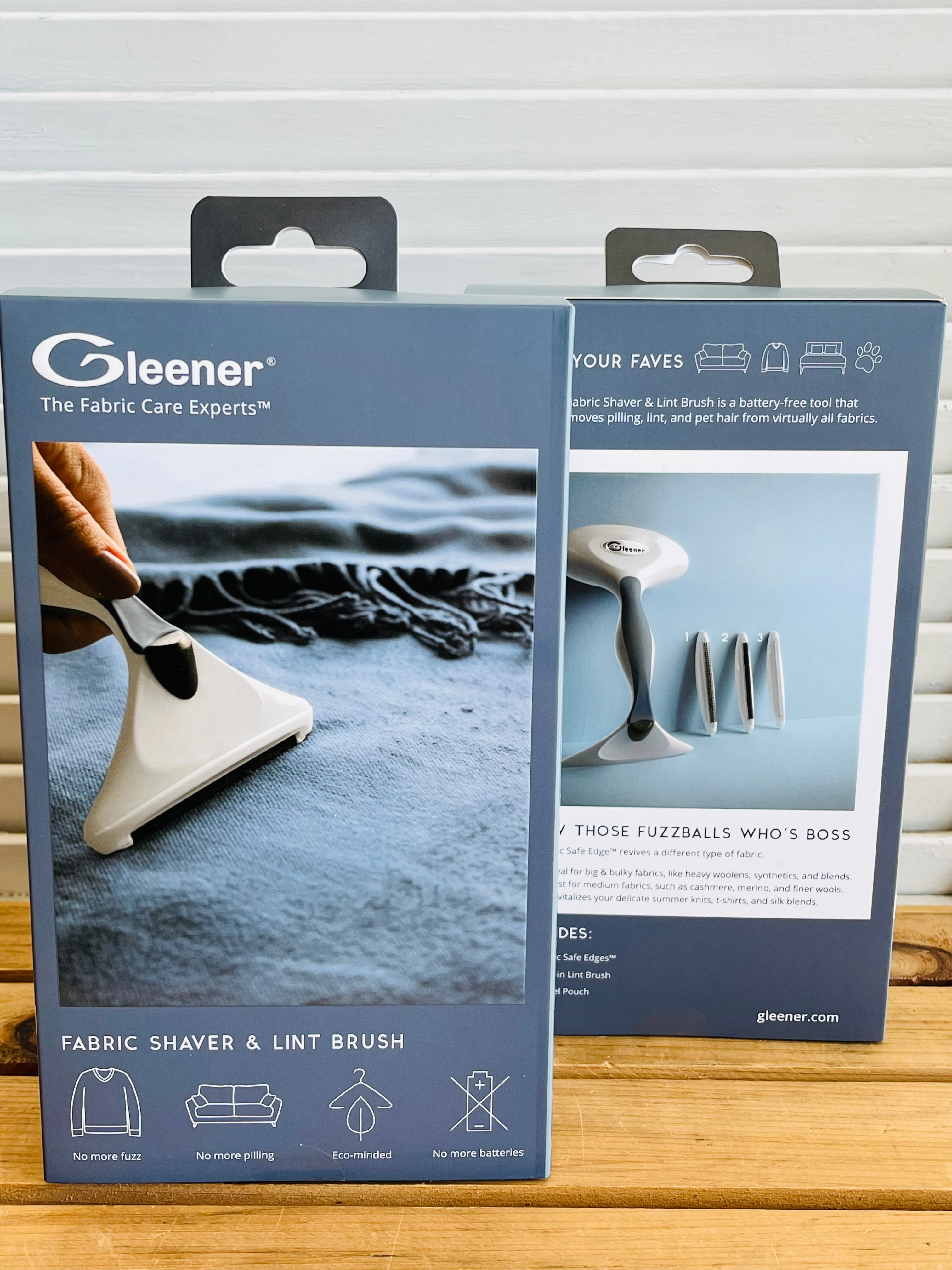 Gleener Fabric Shaver and Lint Brush