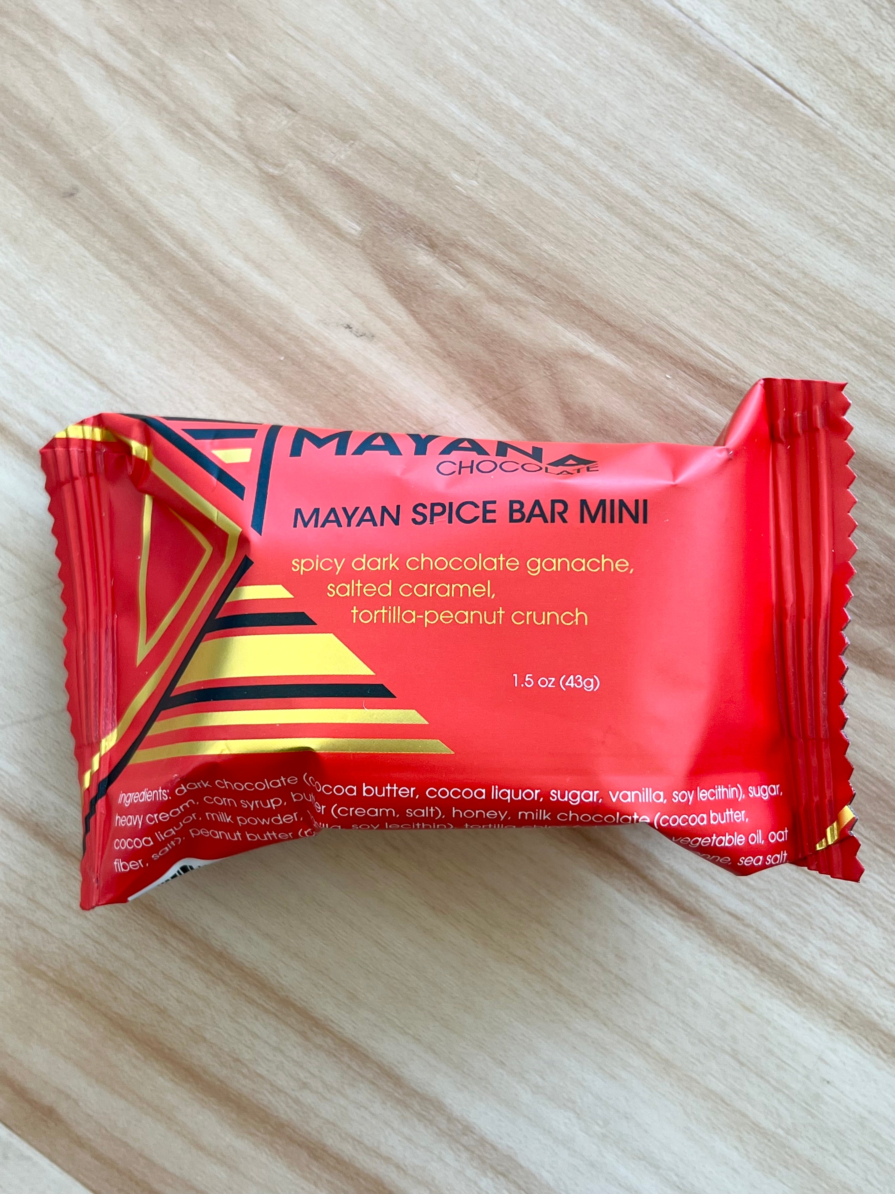 Mayan Spice Bar Mini - Mayana Chocolate