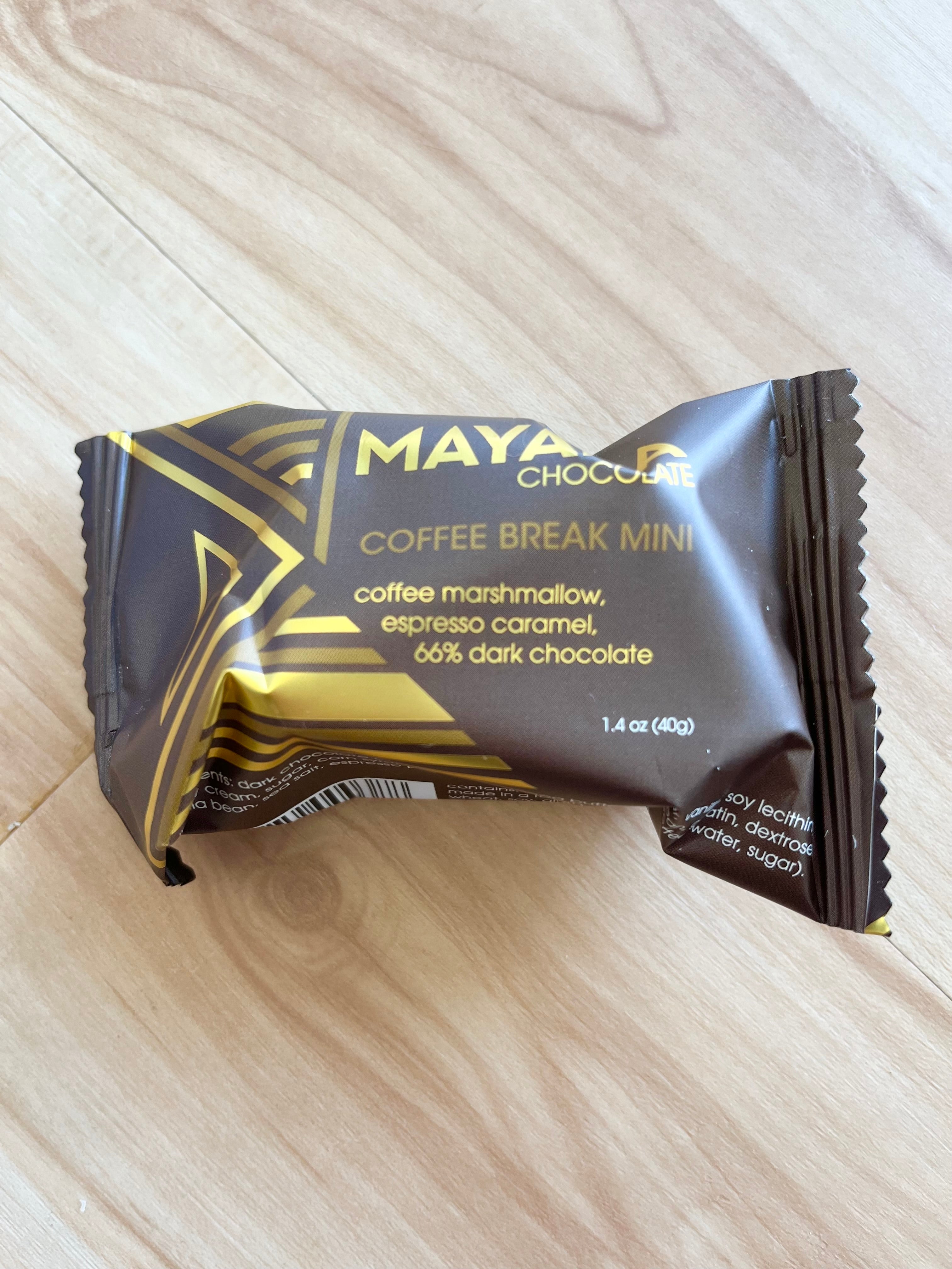 Coffee Break Mini Bar - Mayana Chocolate