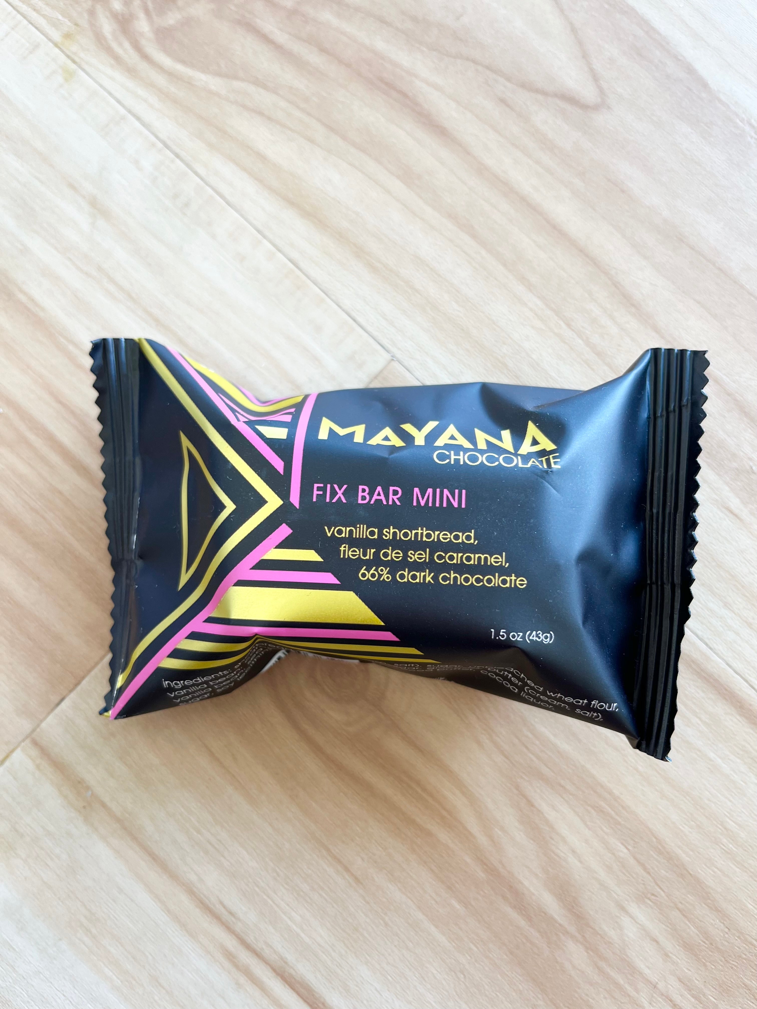 Fix Bar Mini - Mayana Chocolate