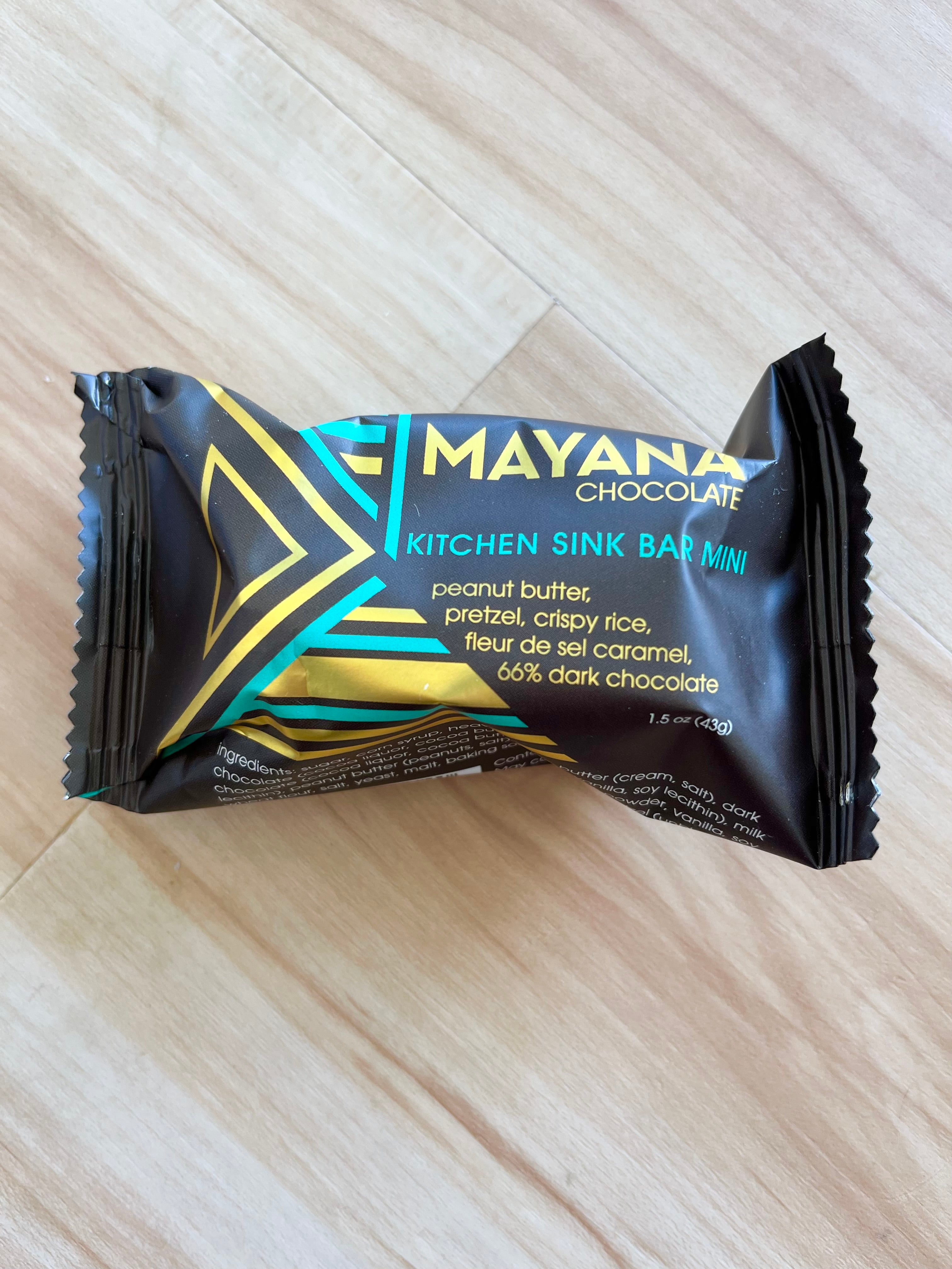 Kitchen Sink Mini Bar - Mayana Chocolate