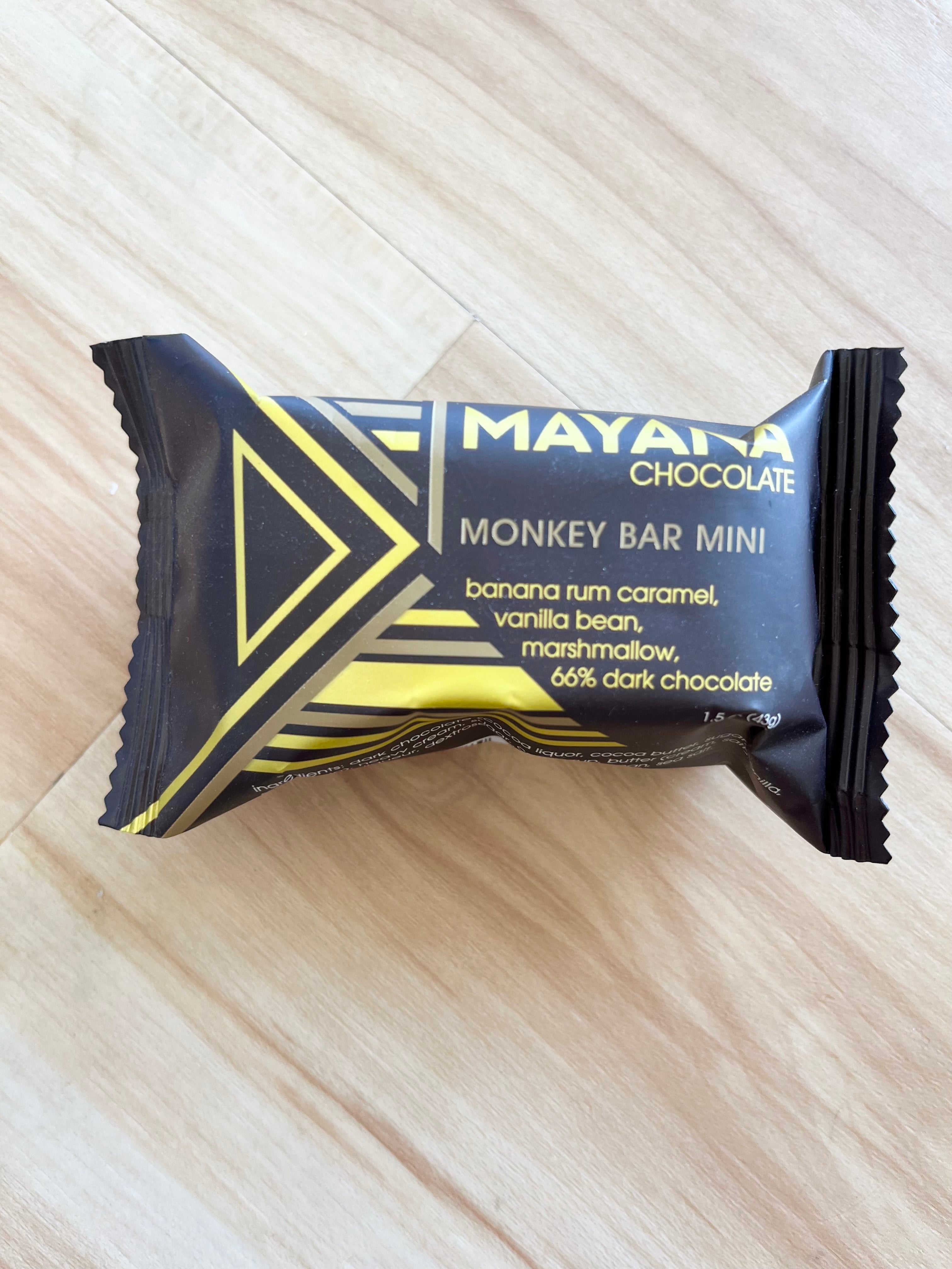 Monkey Bar Mini - Mayana Chocolate