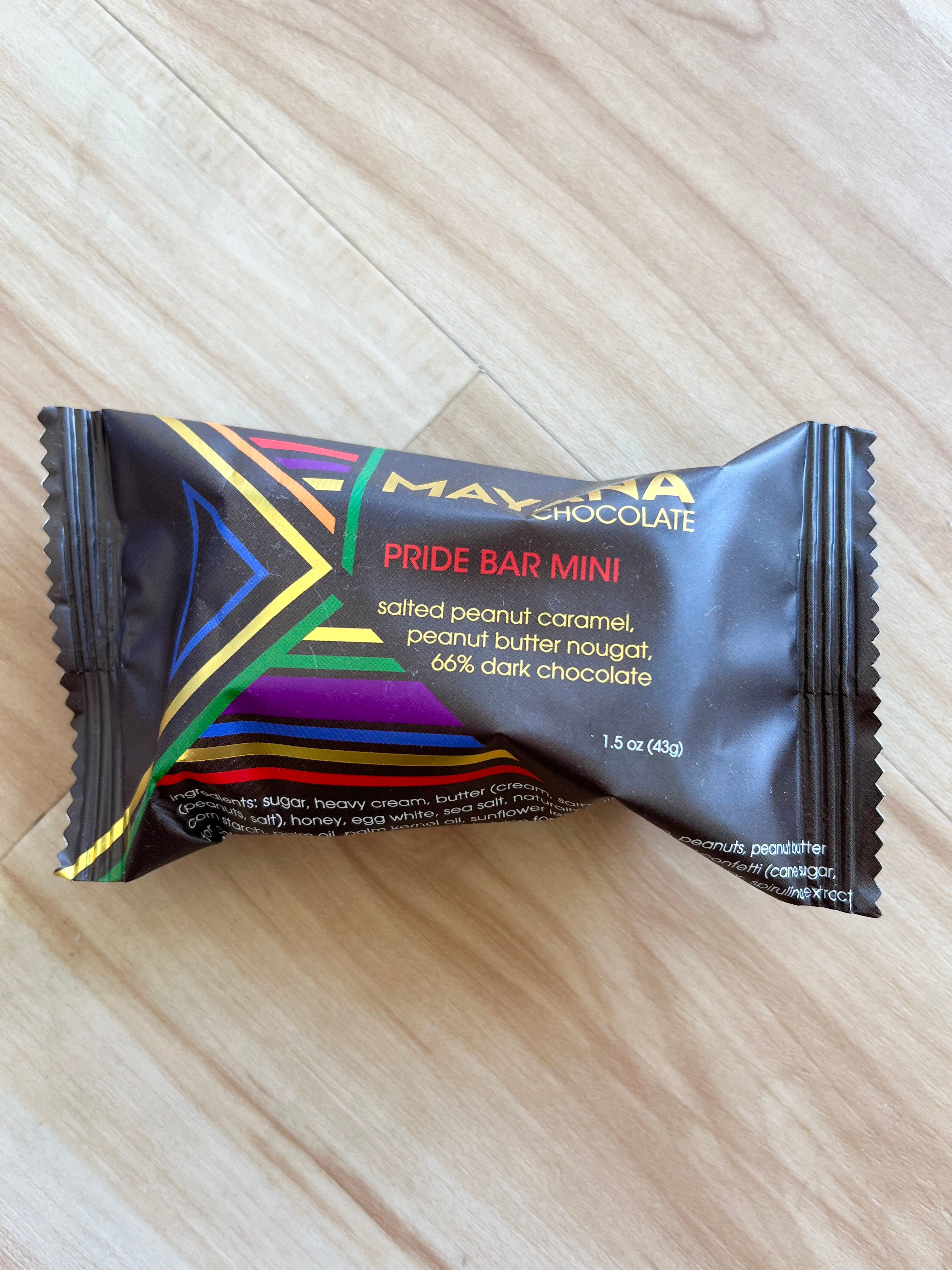 Pride Bar Mini- Mayana Chocolate