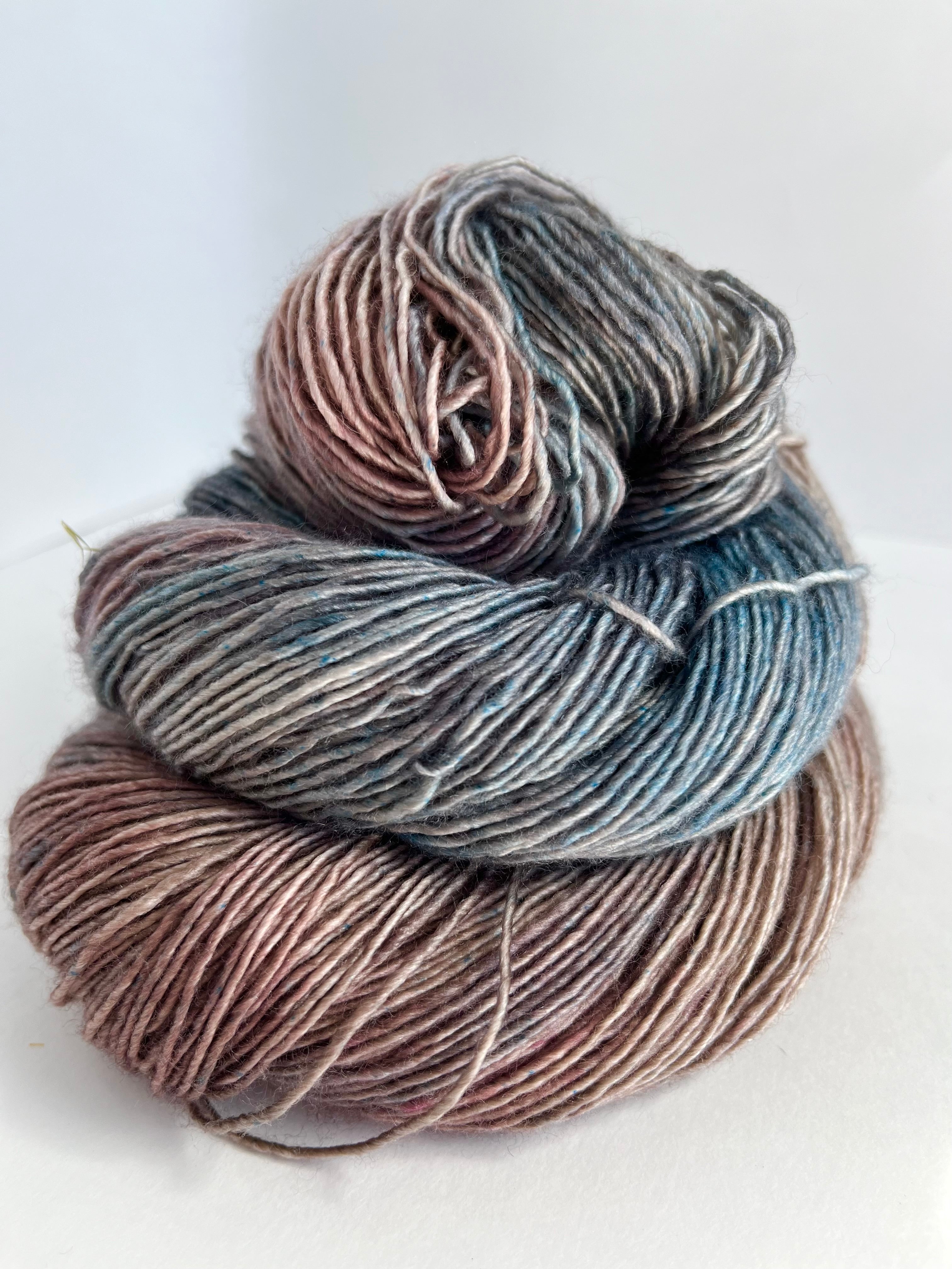 Eureka Sky - River Silk & Merino from Tributary Yarns