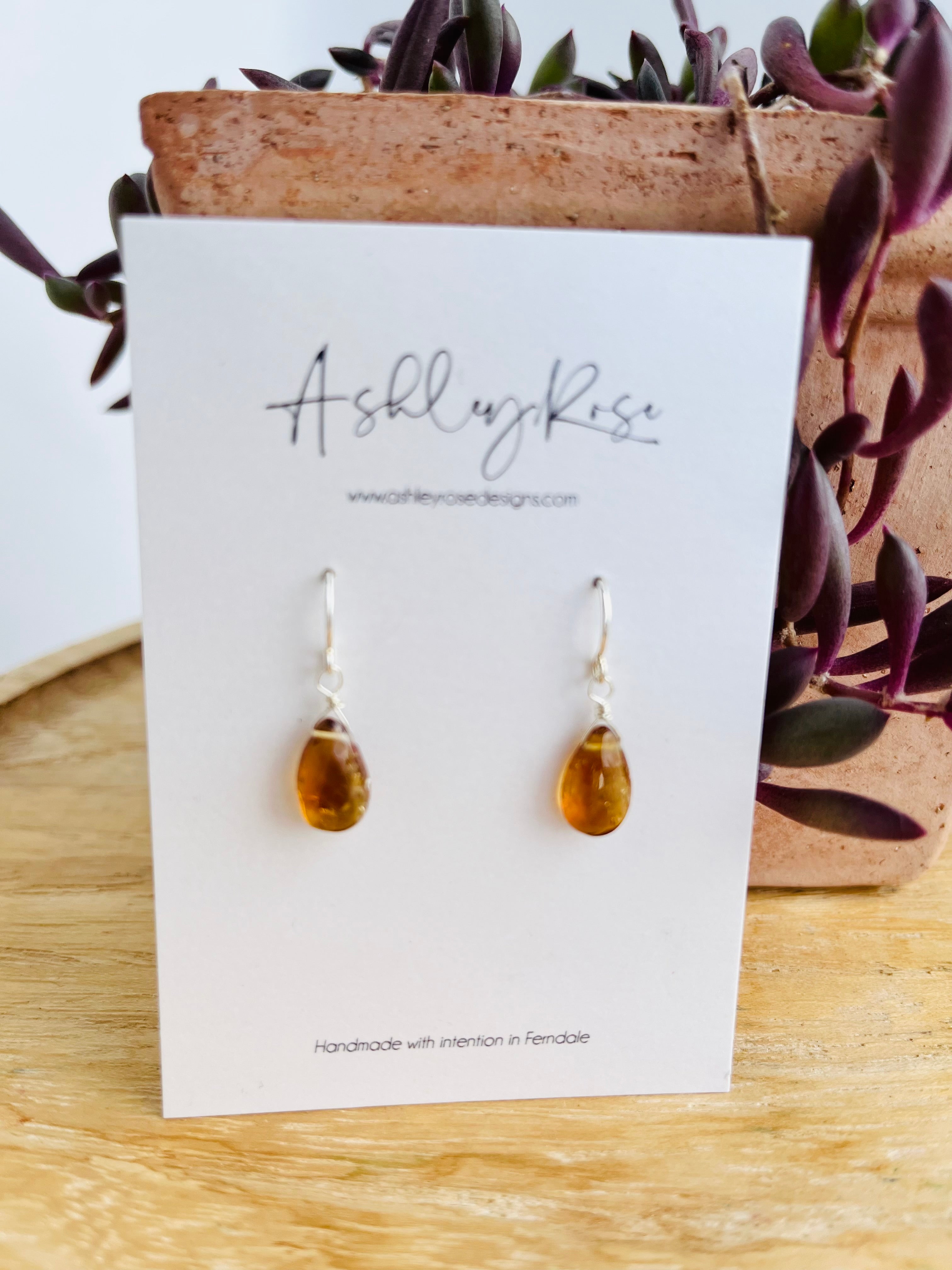 Ashley Rose Earrings